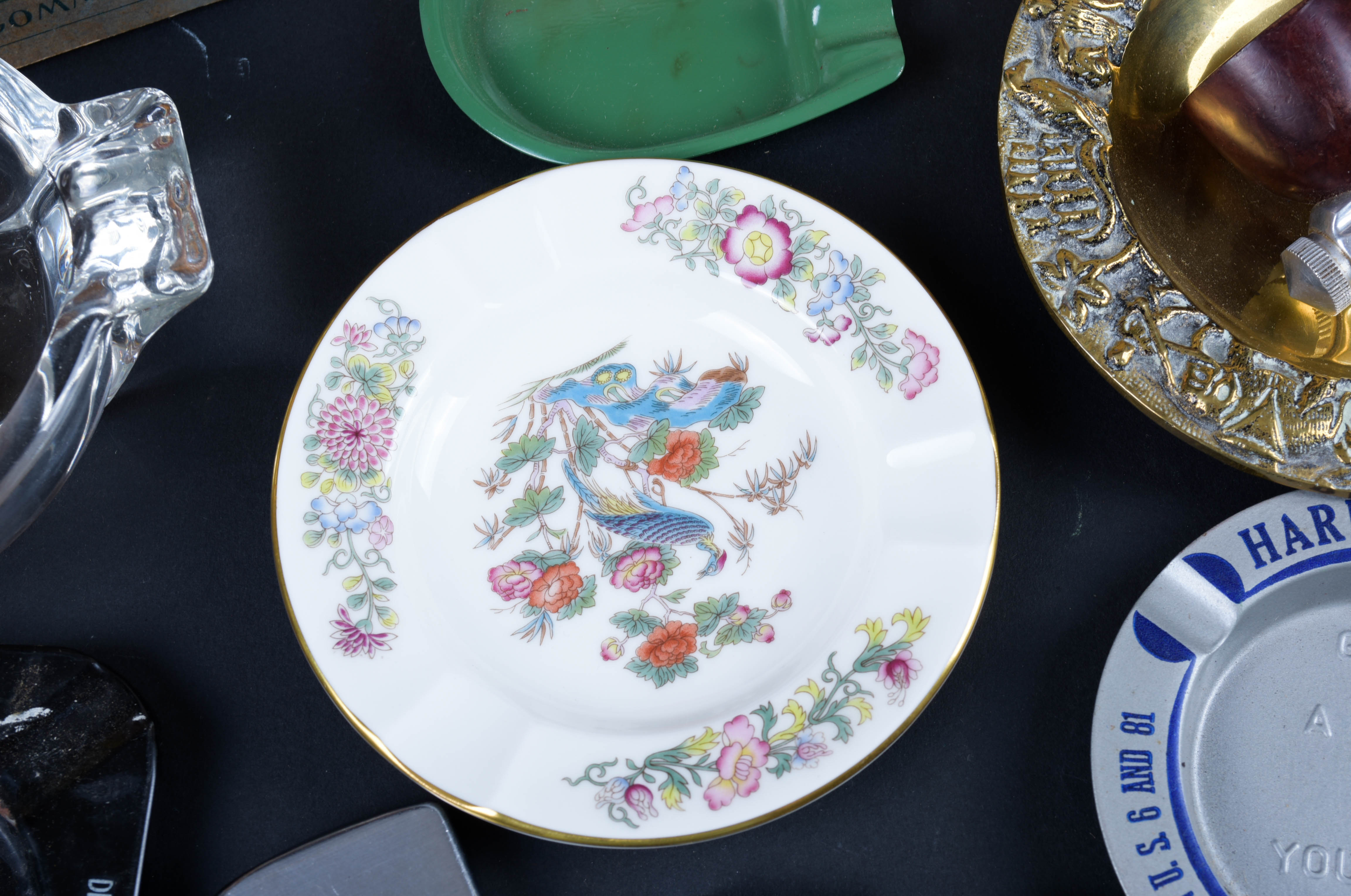 Cigar Boxes, Vintage Lighters, Ash Receivers and Other Tobacciana