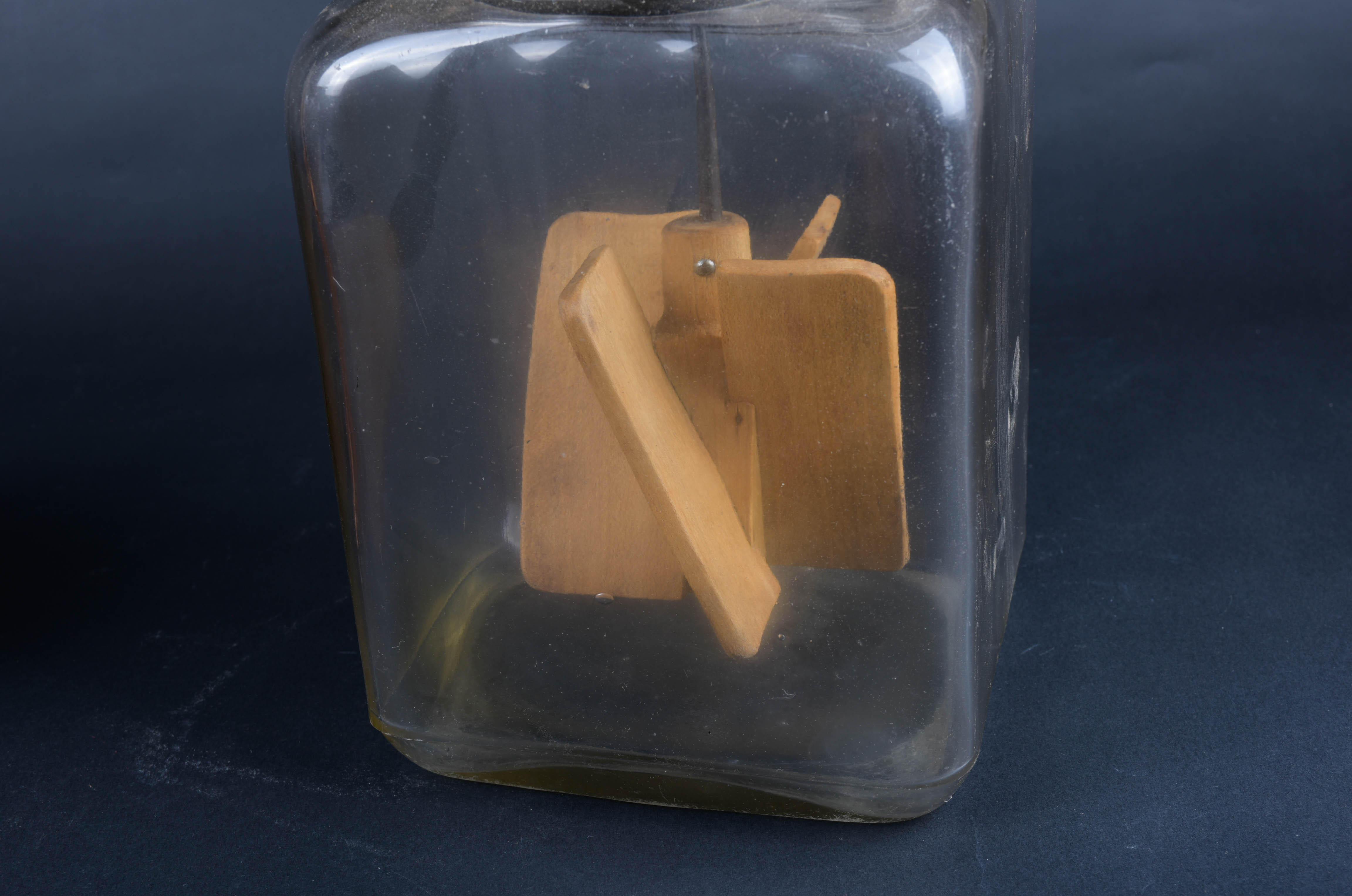 Wooden Coffee Grinder and Hand-Crank Butter Churn