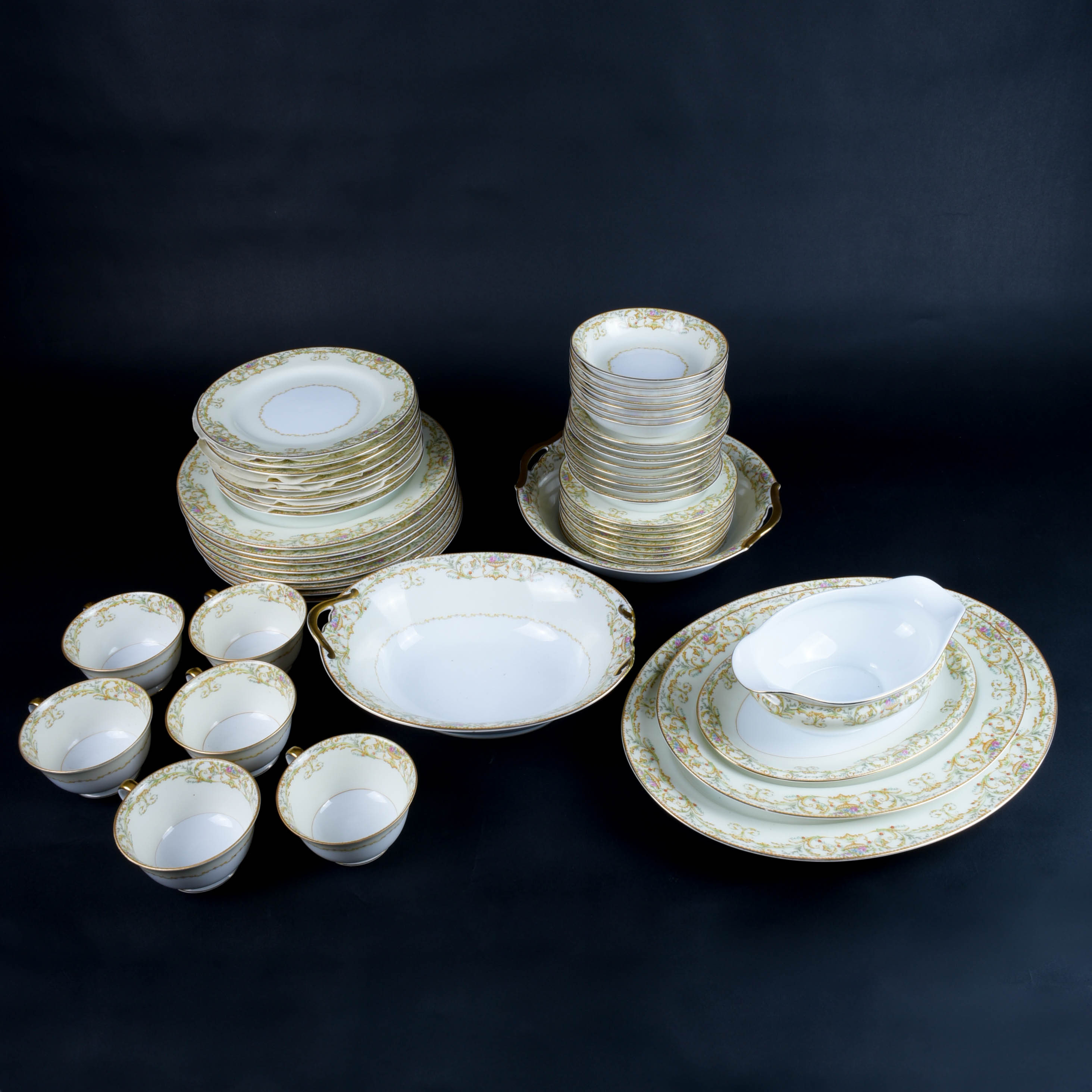 Noritake China Service Set