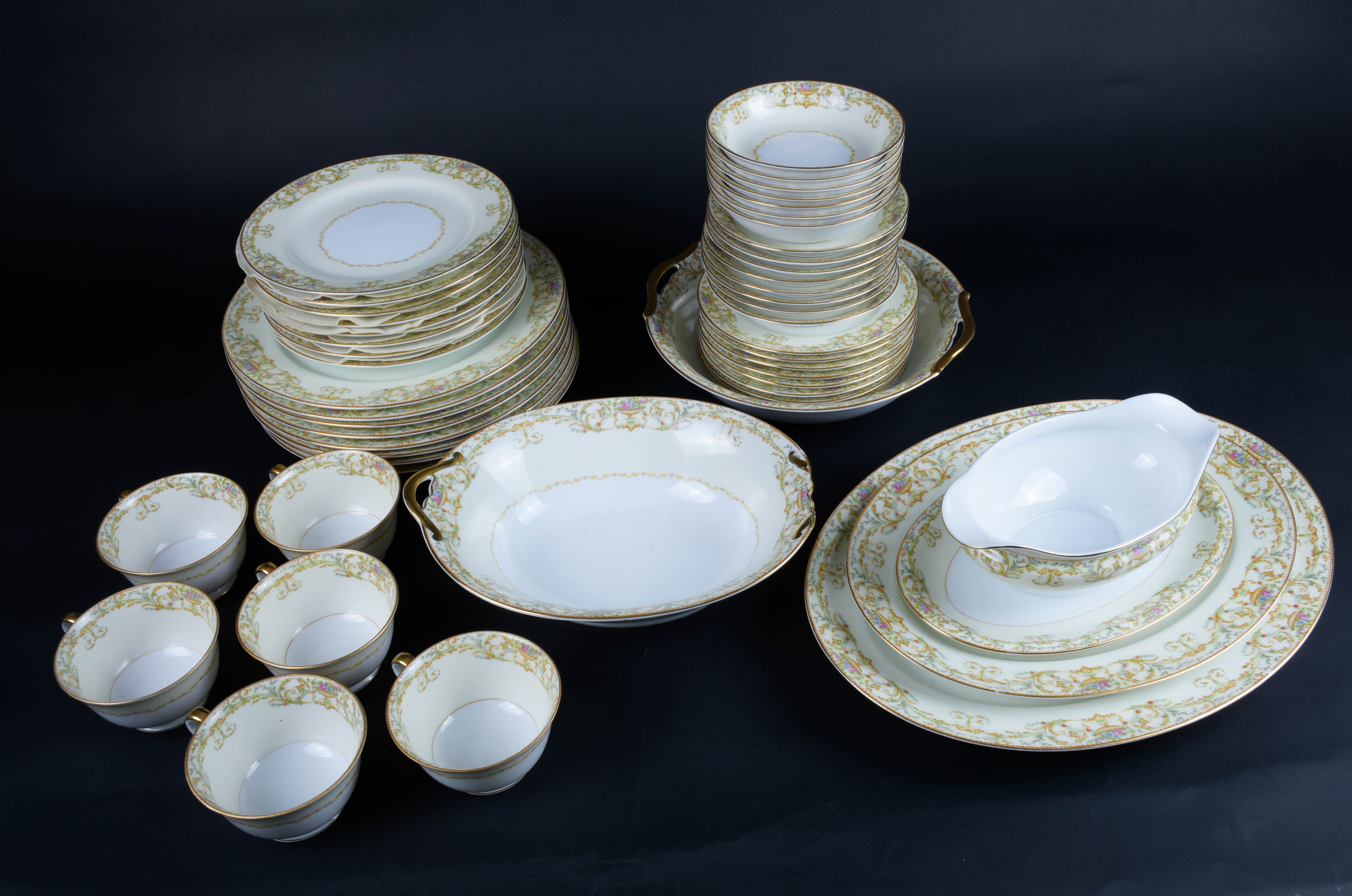 Noritake China Service Set