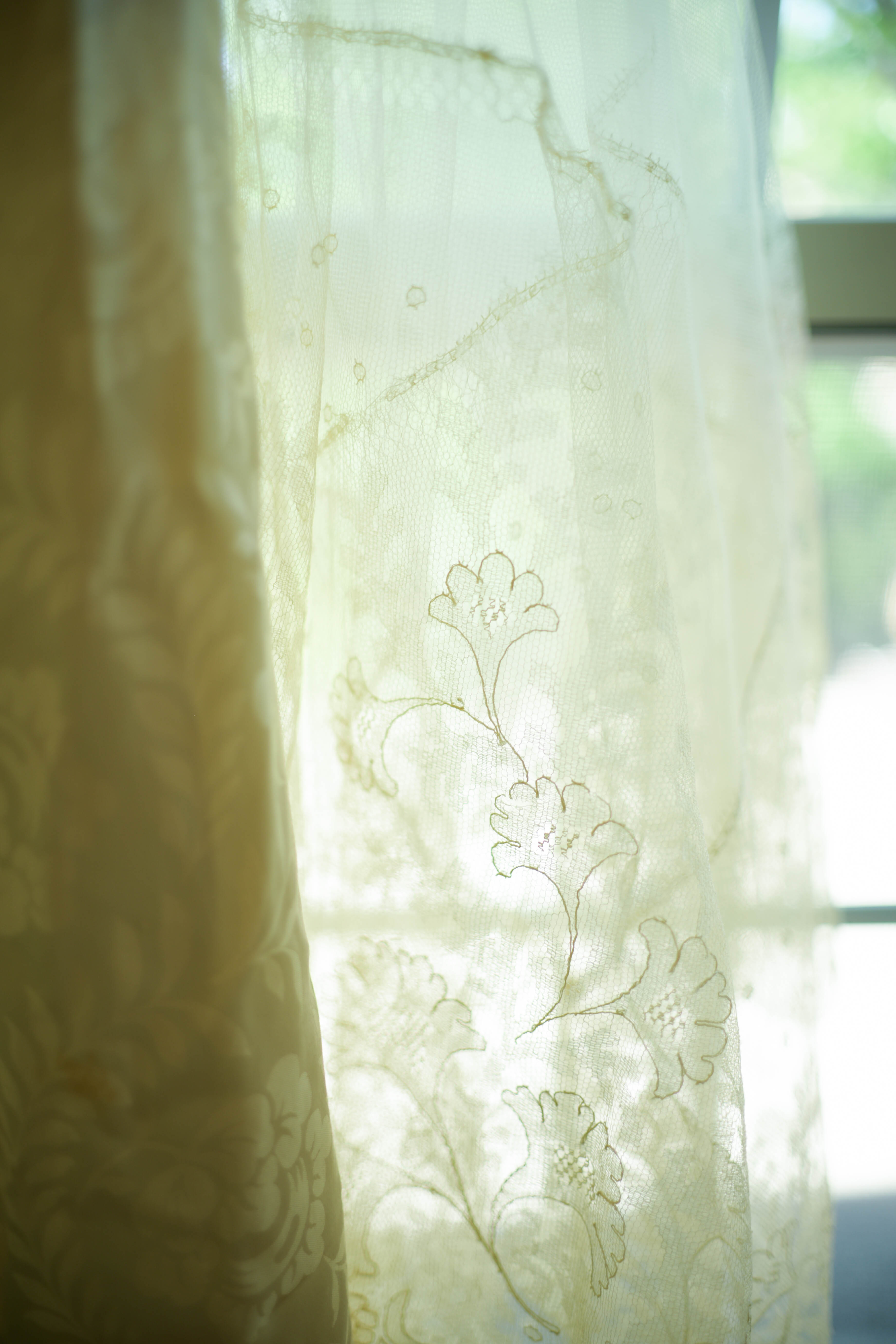 Edwardian Wedding Dress and Accessories