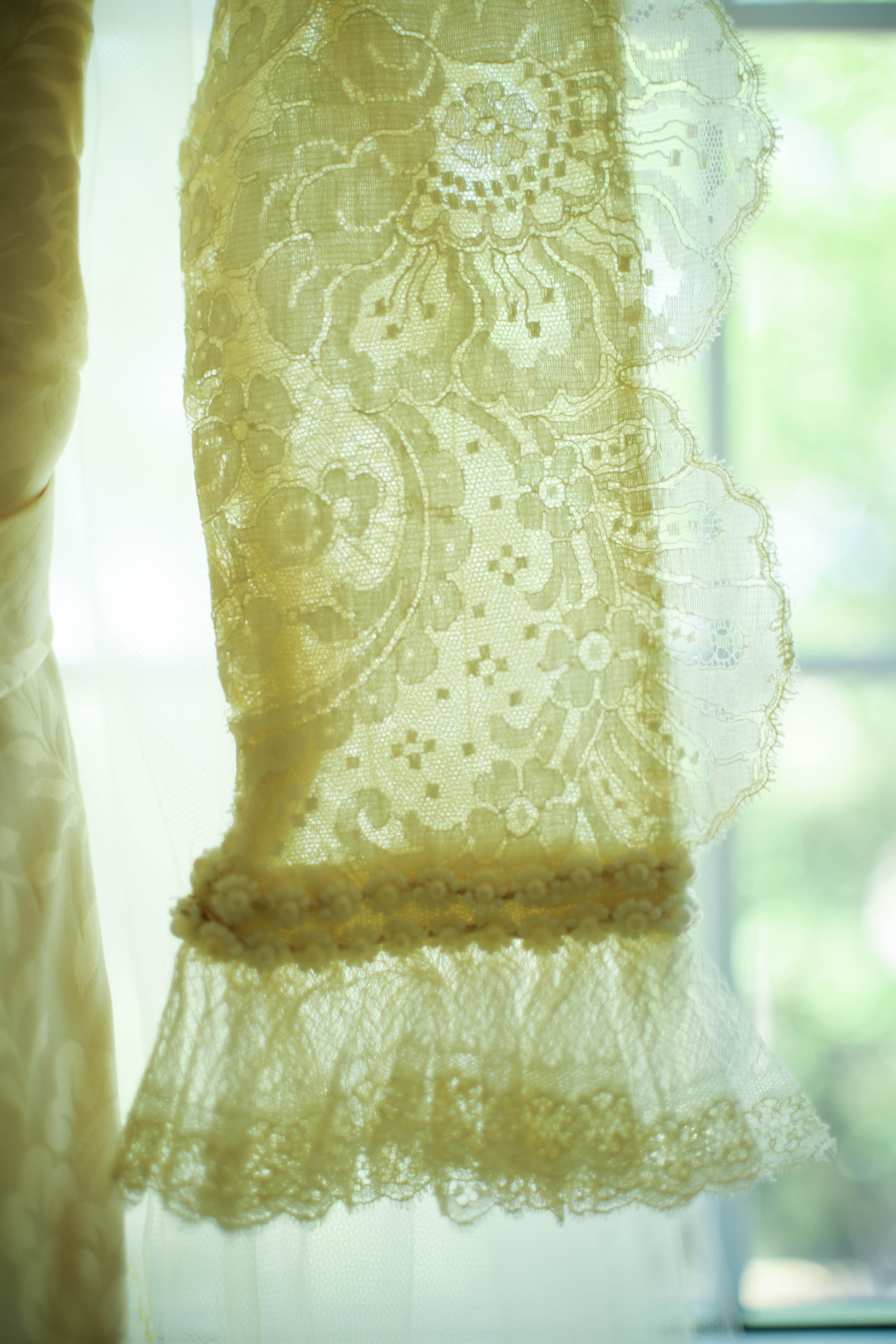 Edwardian Wedding Dress and Accessories