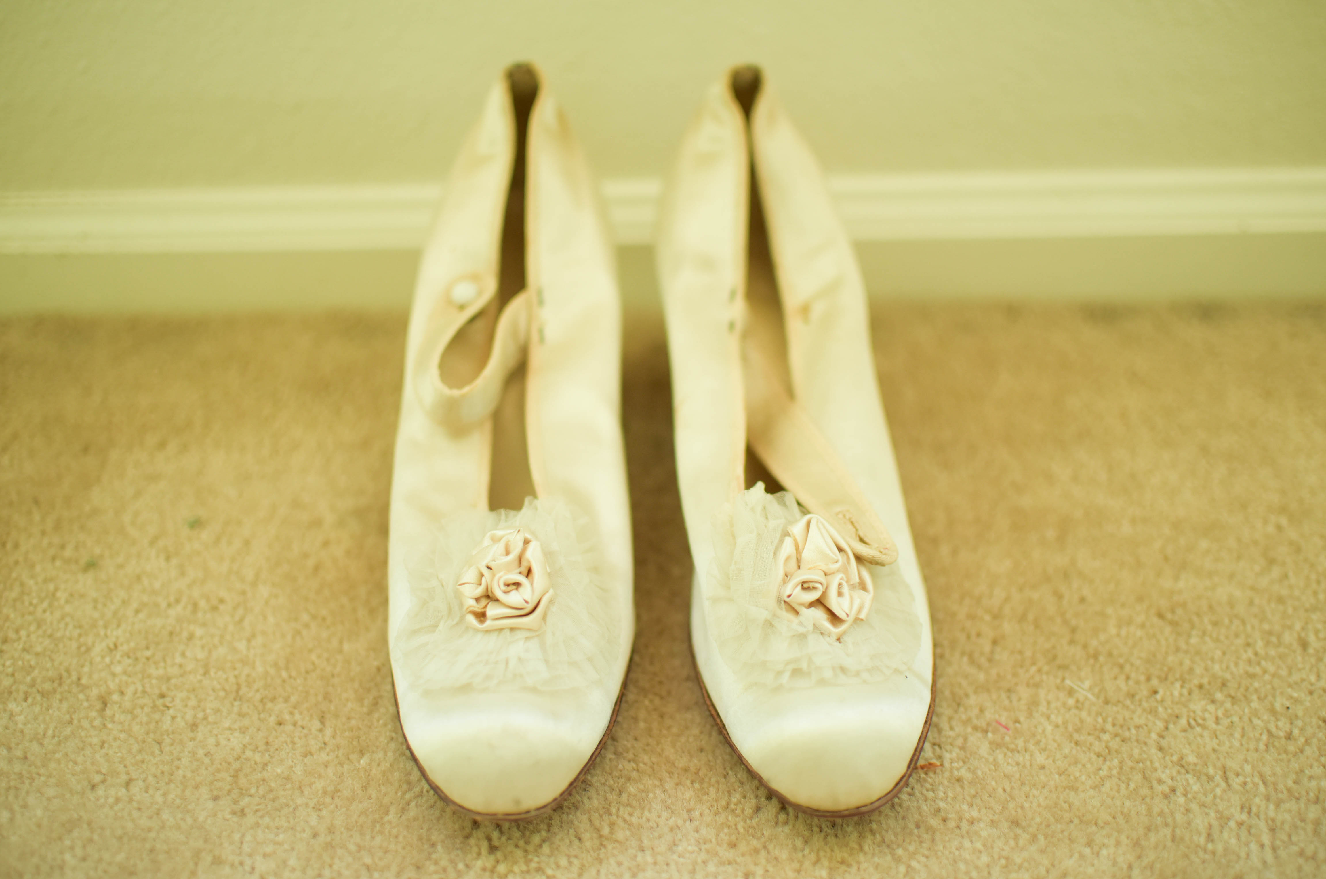 Edwardian Wedding Dress and Accessories