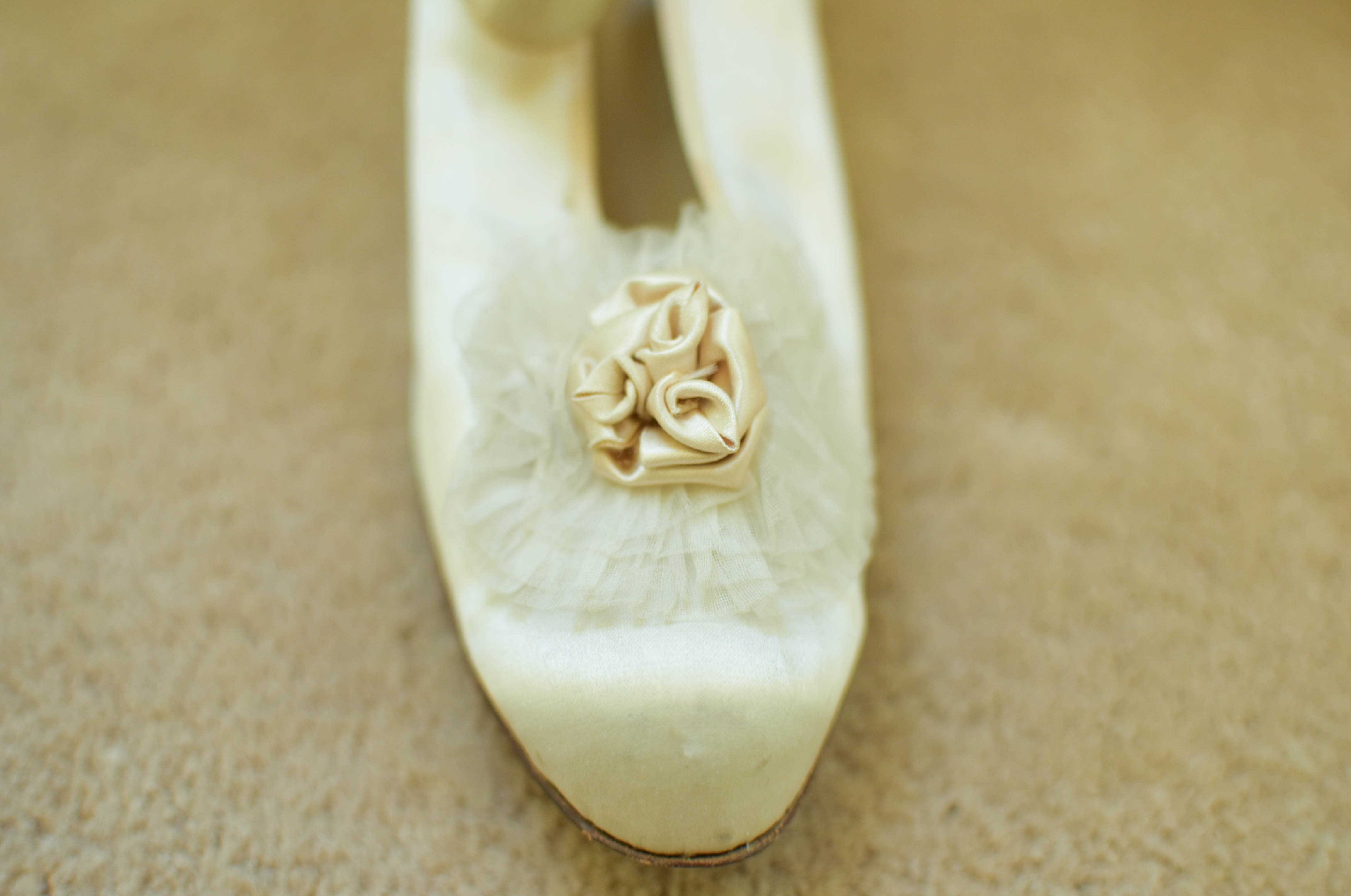 Edwardian Wedding Dress and Accessories