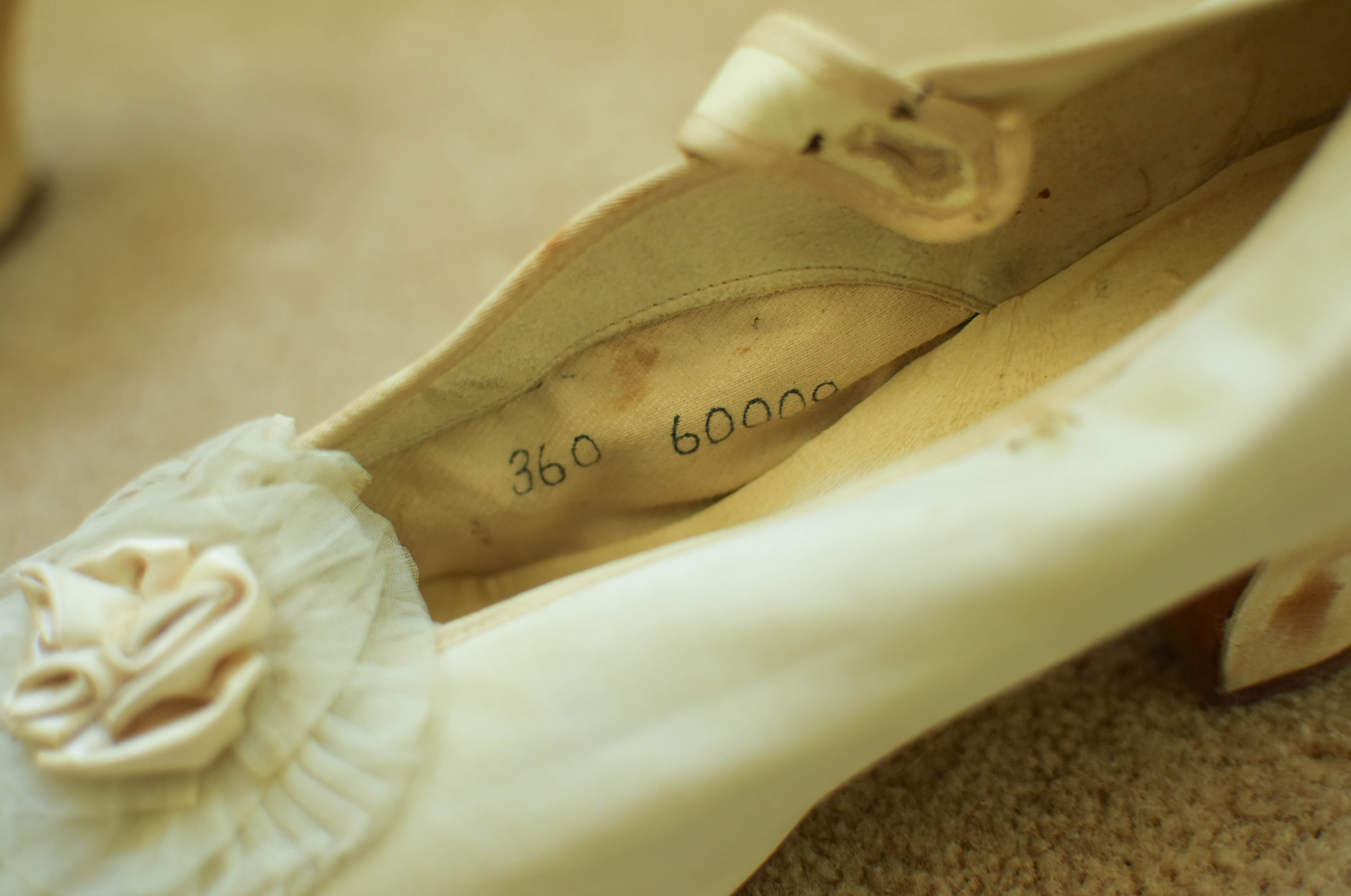 Edwardian Wedding Dress and Accessories