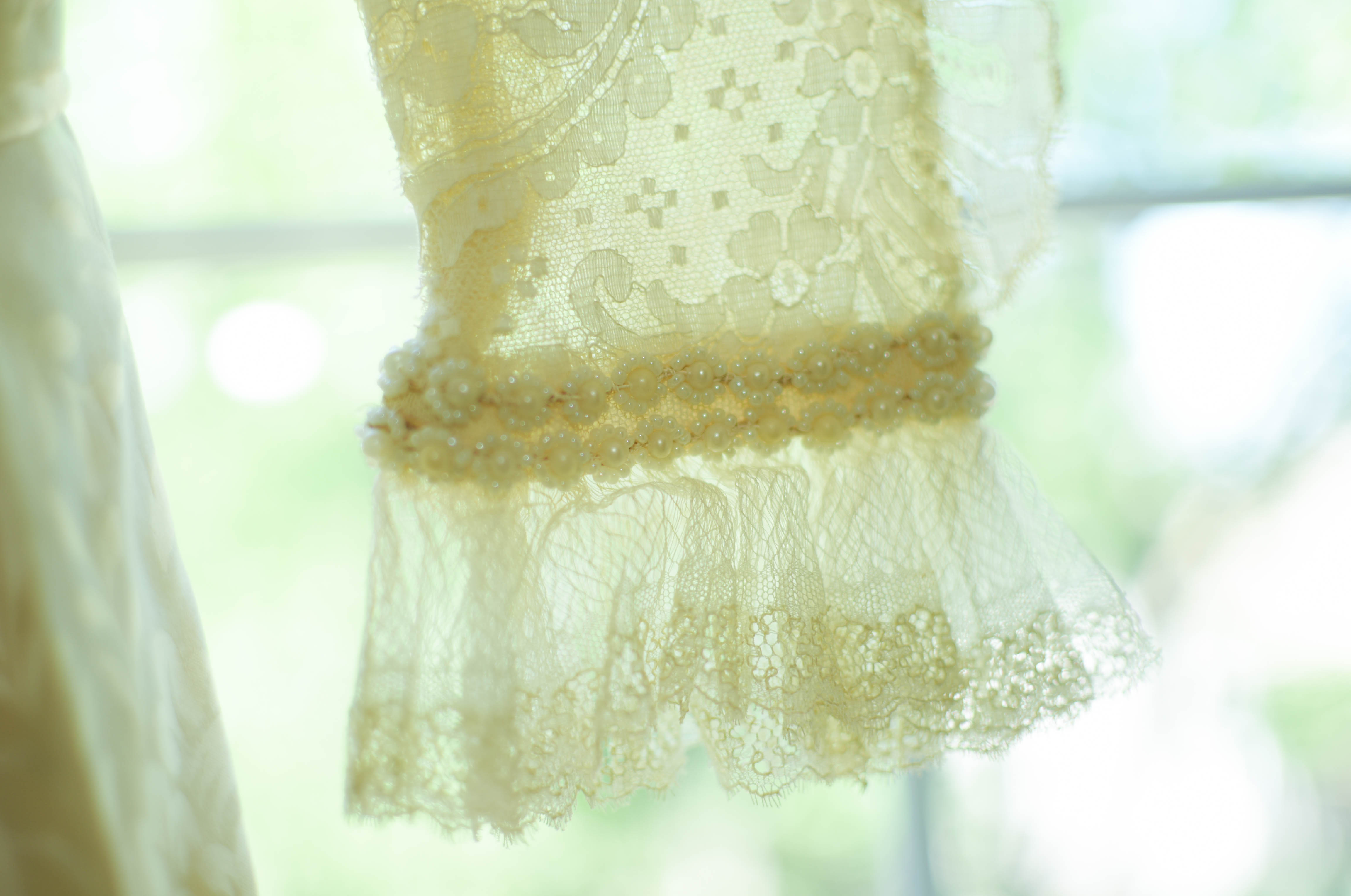 Edwardian Wedding Dress and Accessories