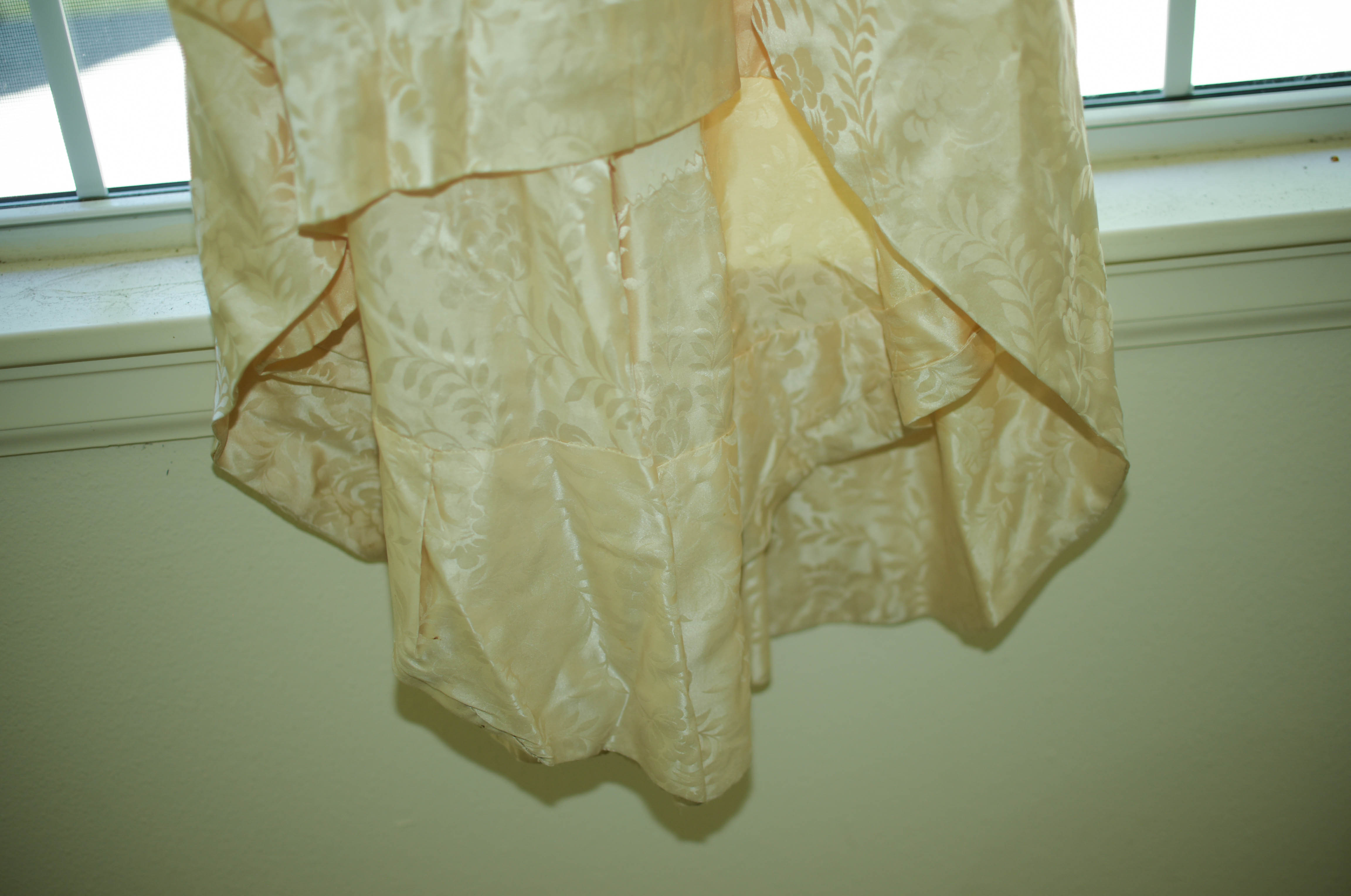 Edwardian Wedding Dress and Accessories