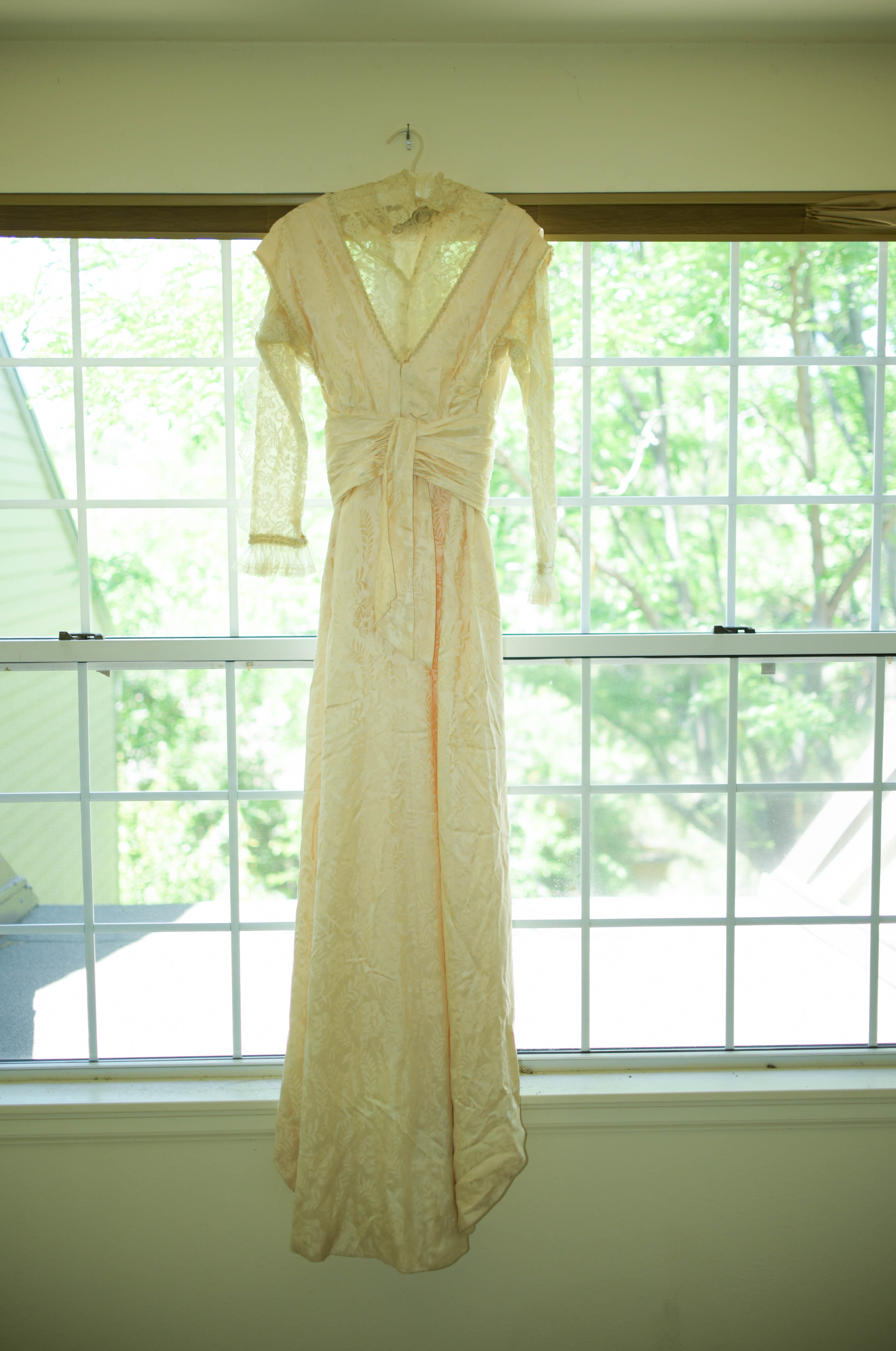 Edwardian Wedding Dress and Accessories