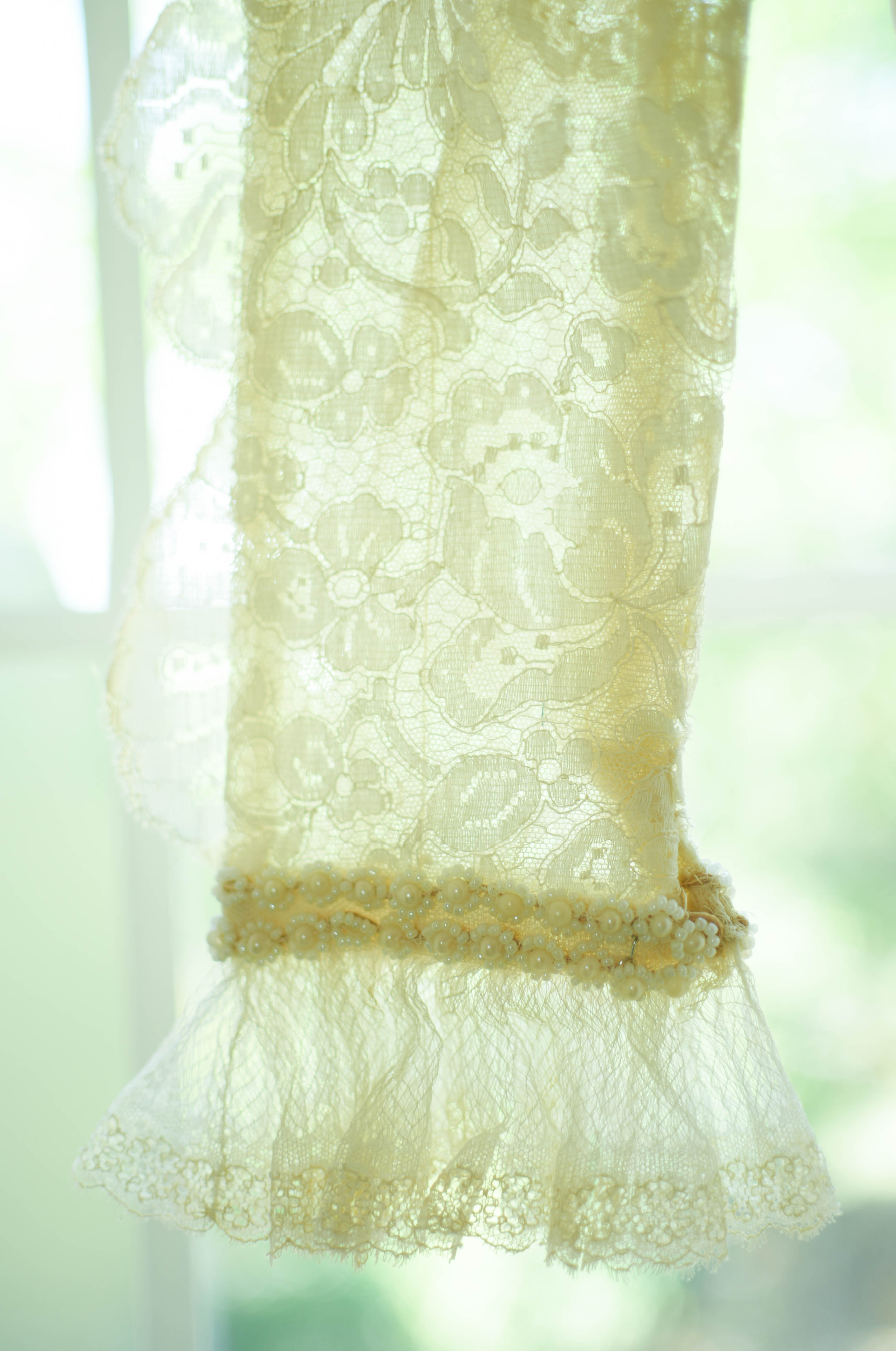 Edwardian Wedding Dress and Accessories