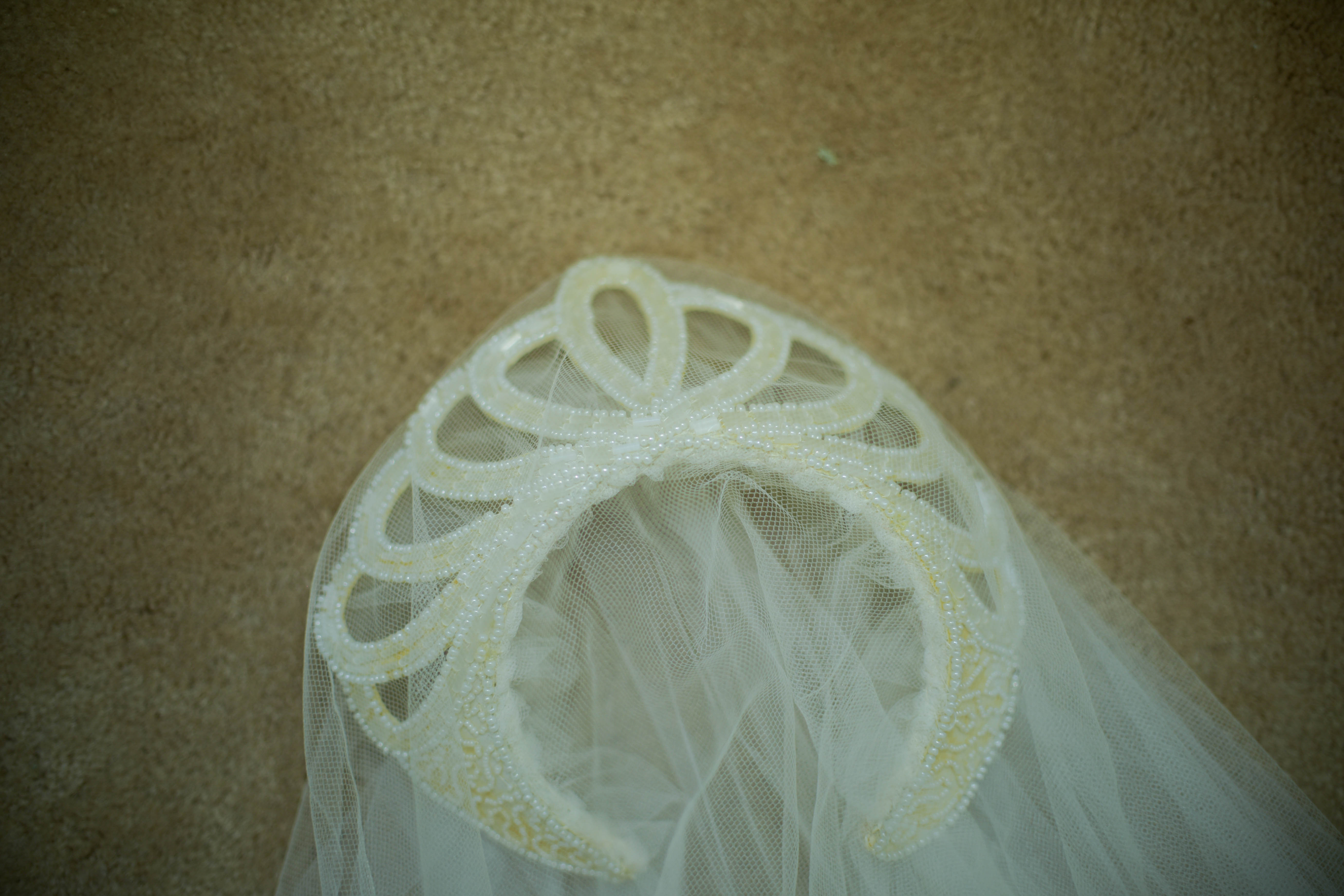 Edwardian Wedding Dress and Accessories