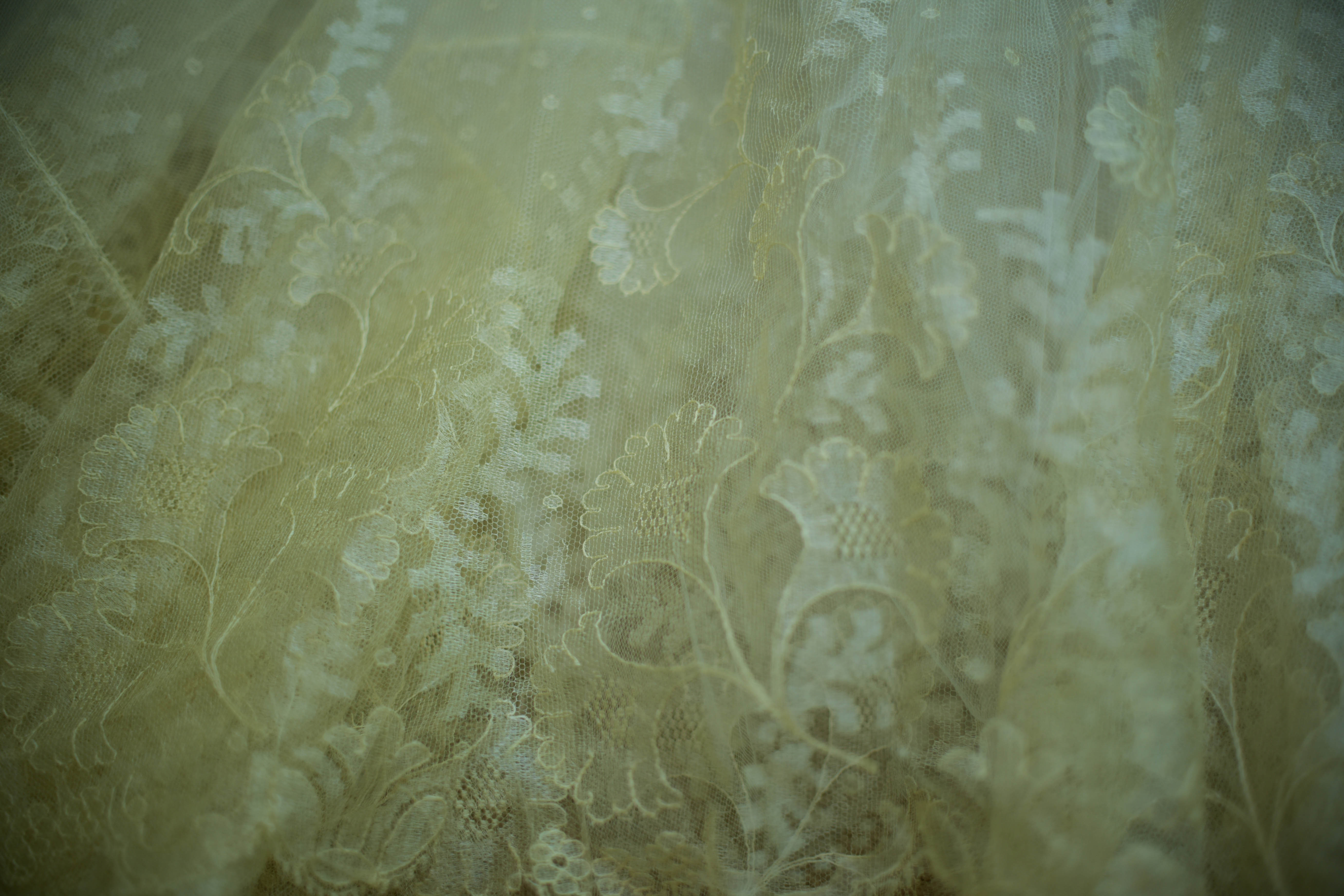 Edwardian Wedding Dress and Accessories