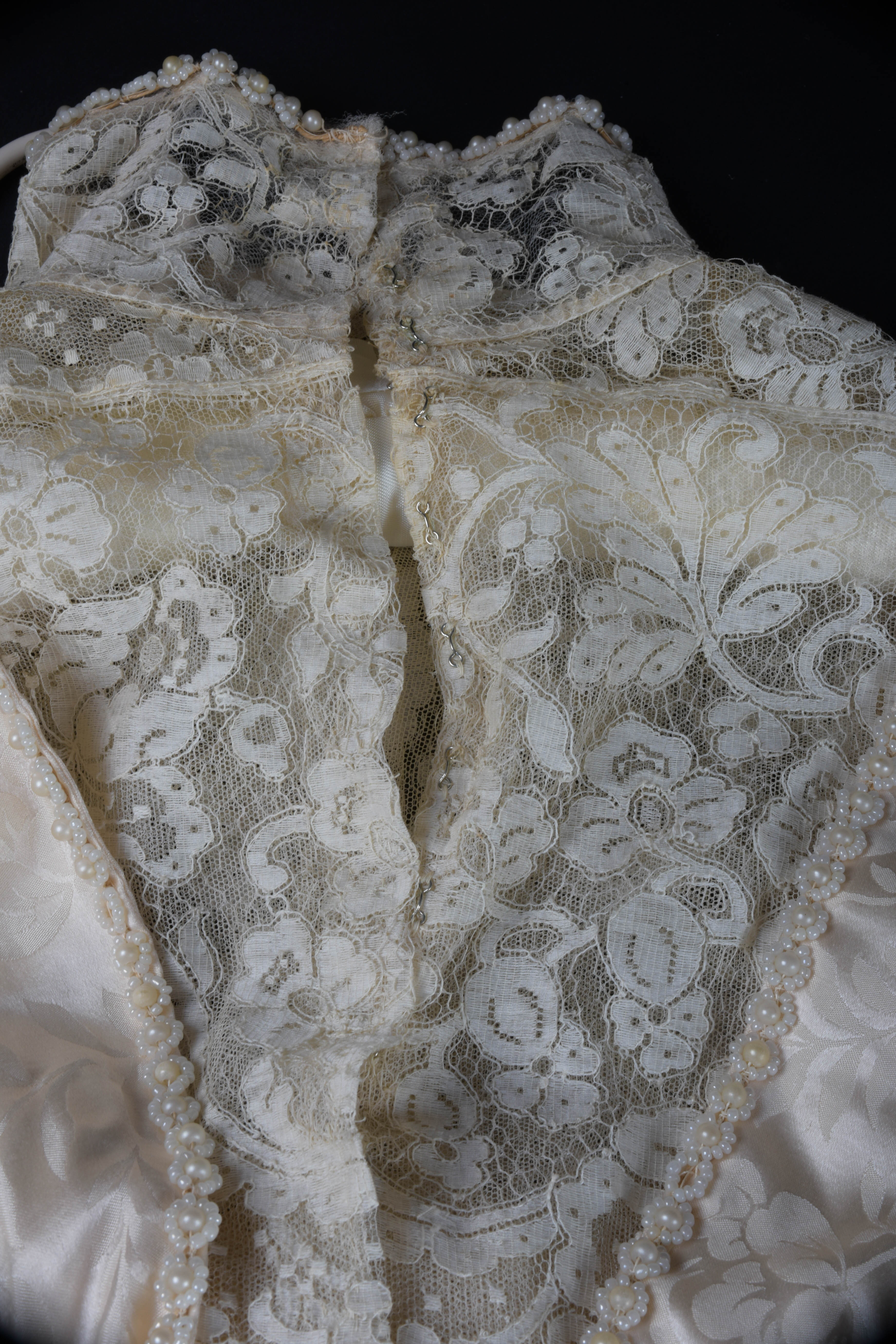 Edwardian Wedding Dress and Accessories