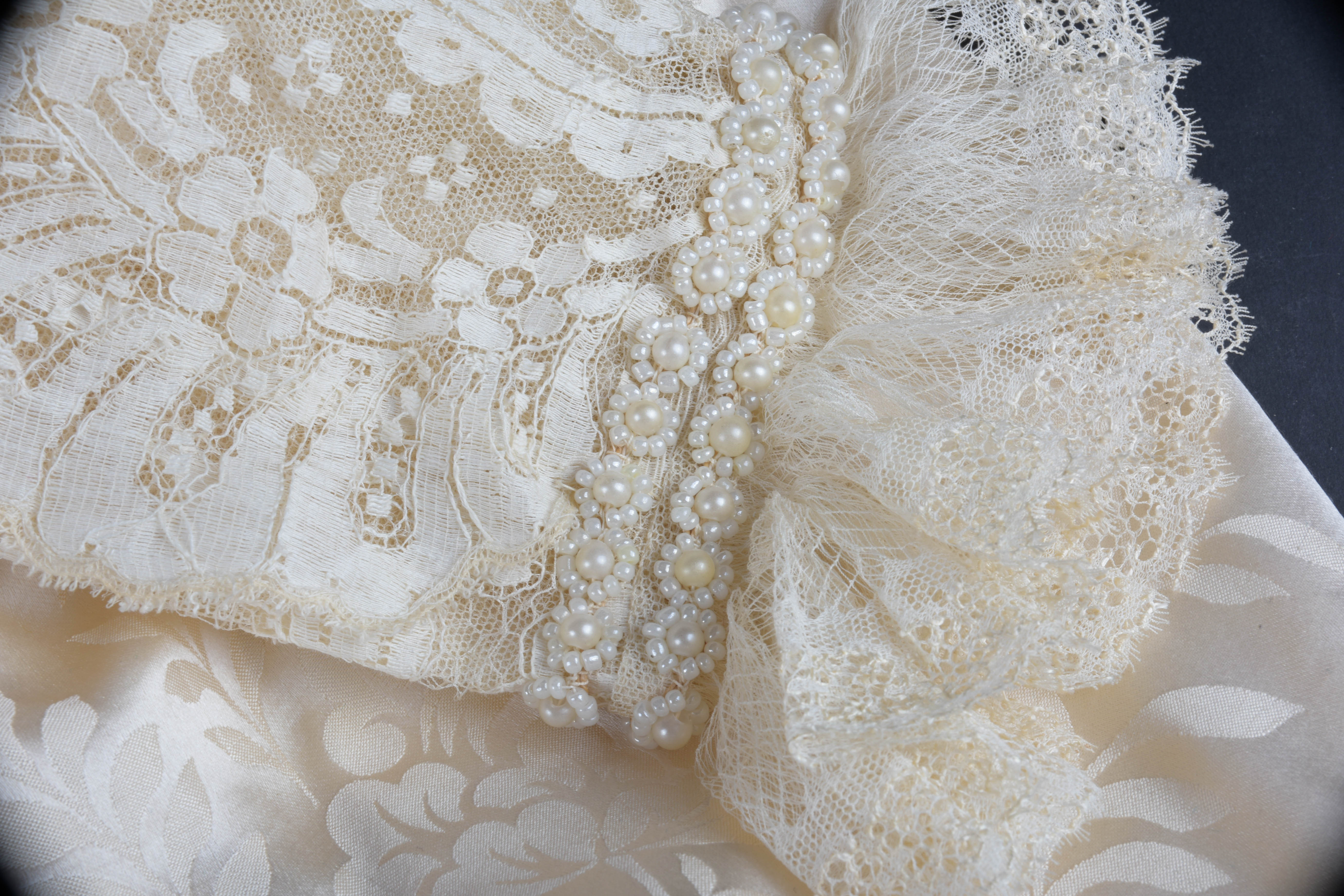 Edwardian Wedding Dress and Accessories