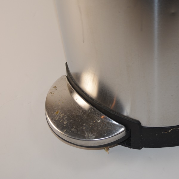 Simplehuman Stainless Hands Free Trash Can