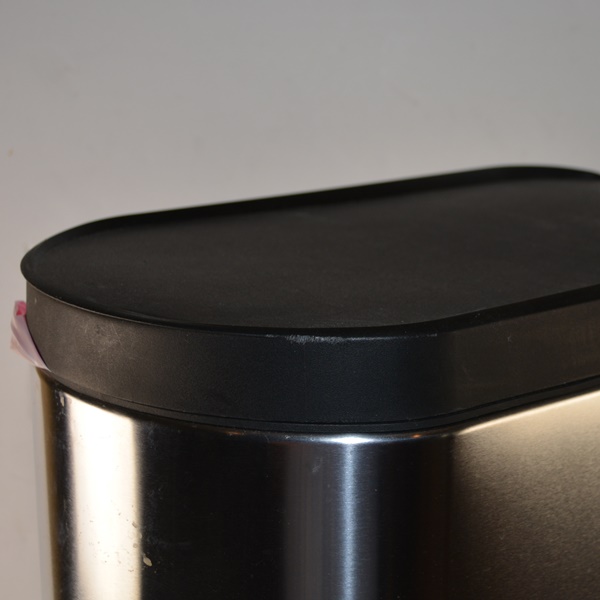 Simplehuman Stainless Hands Free Trash Can