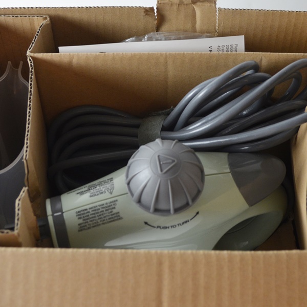 Bissell Steam Shot and Biozone