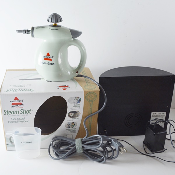 Bissell Steam Shot and Biozone