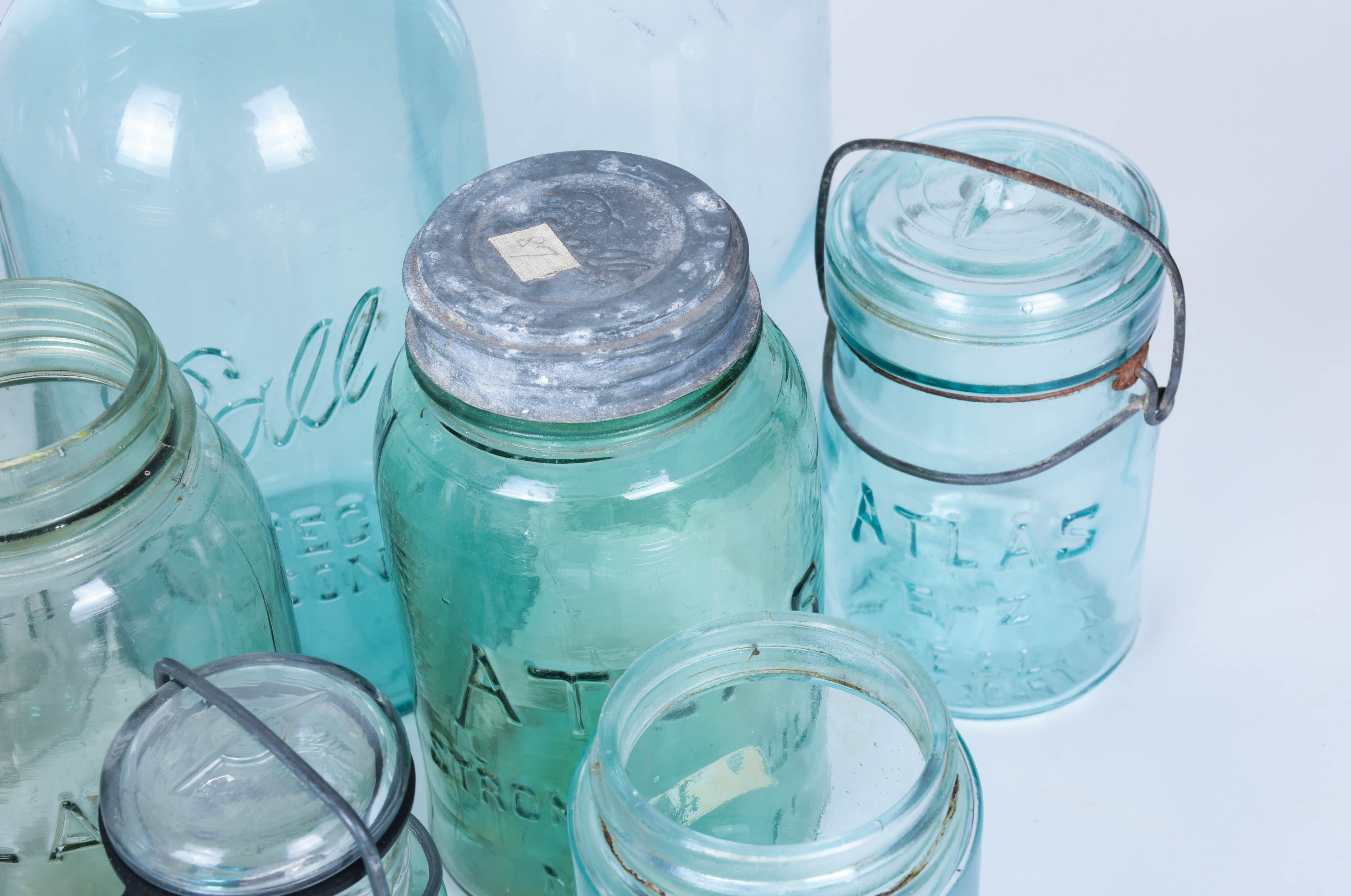 Vintage Ball Jar and Insulator Collection