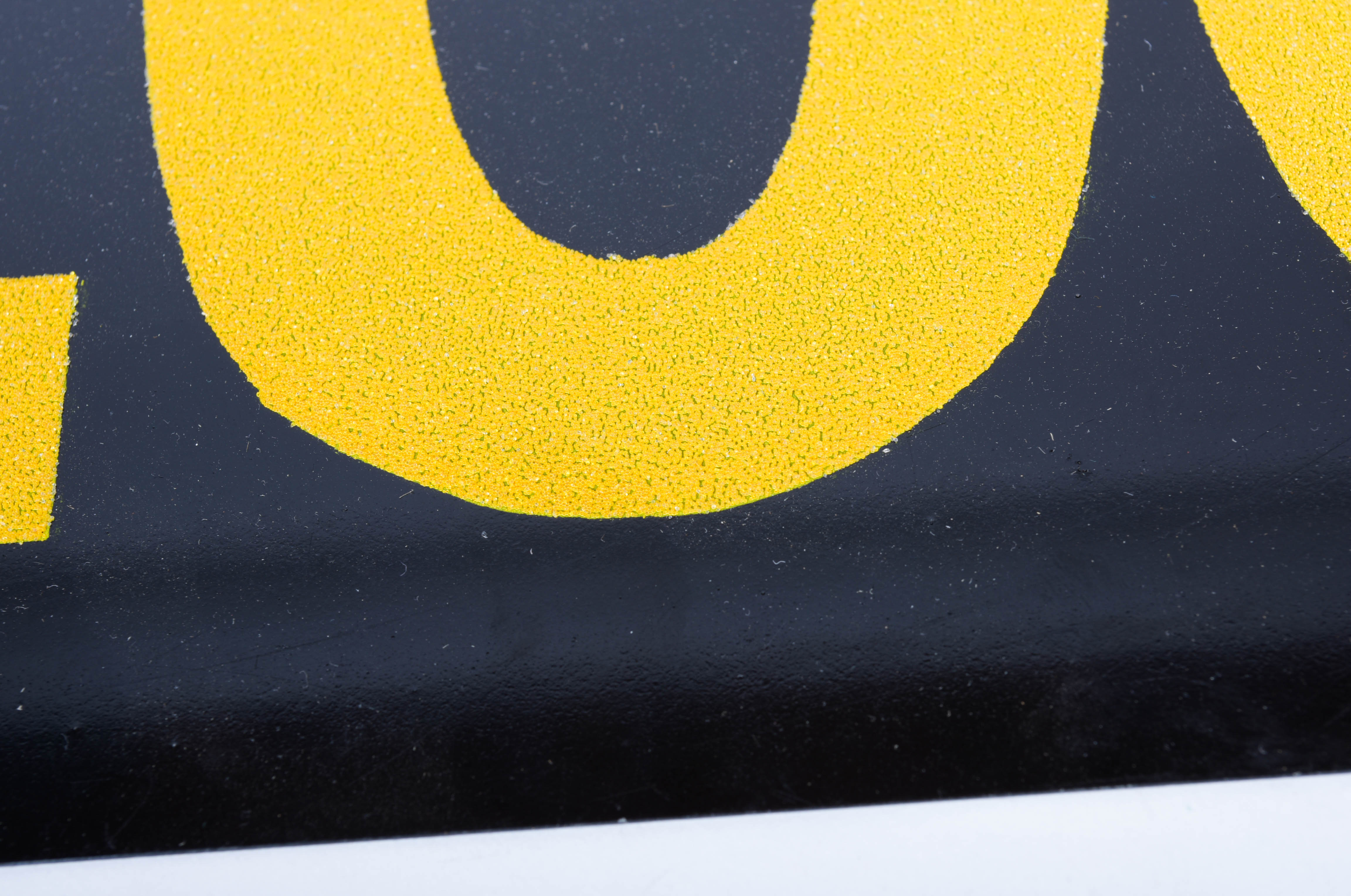 Metal "Explosives" Sign