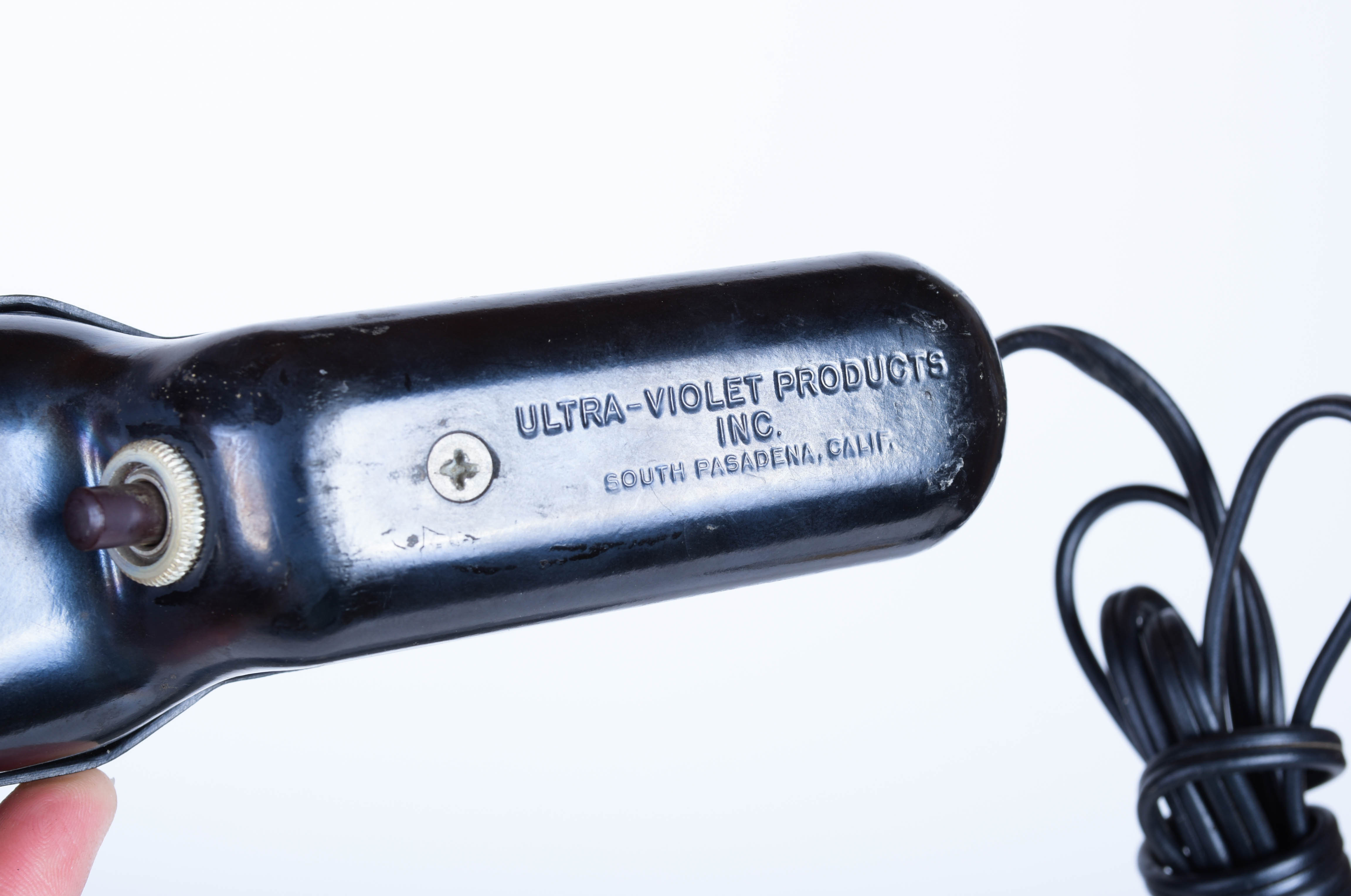 Vintage Mineral Light in Carrying Case