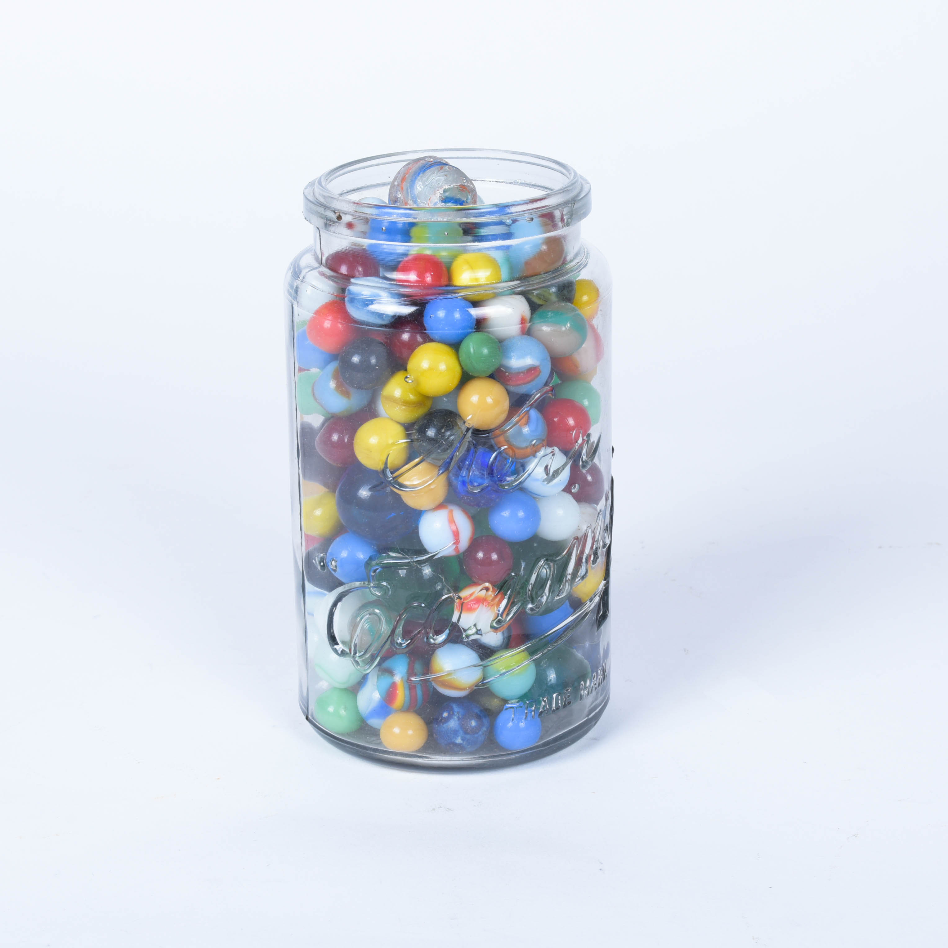 Collection of Vintage Marbles