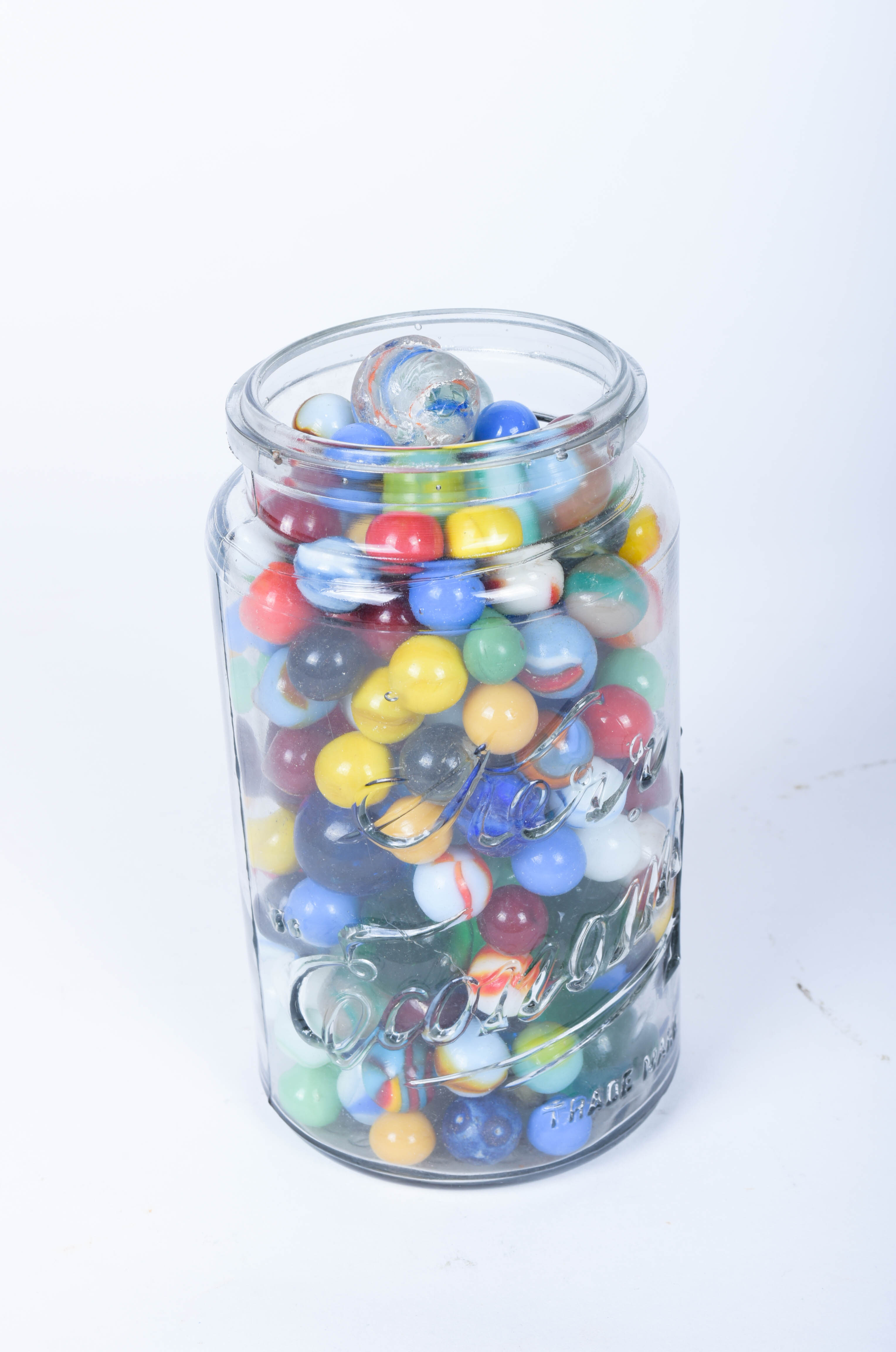 Collection of Vintage Marbles