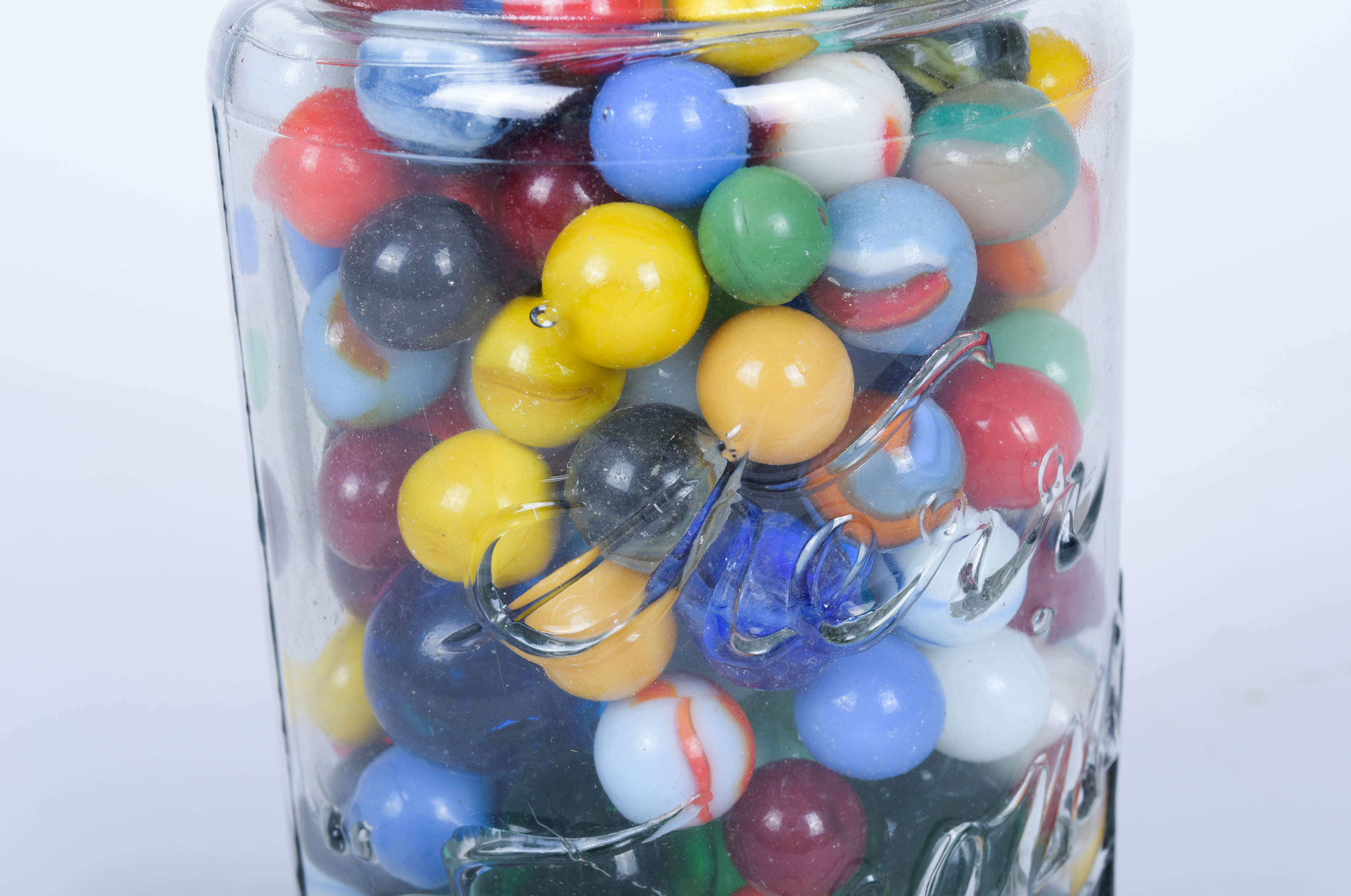 Collection of Vintage Marbles