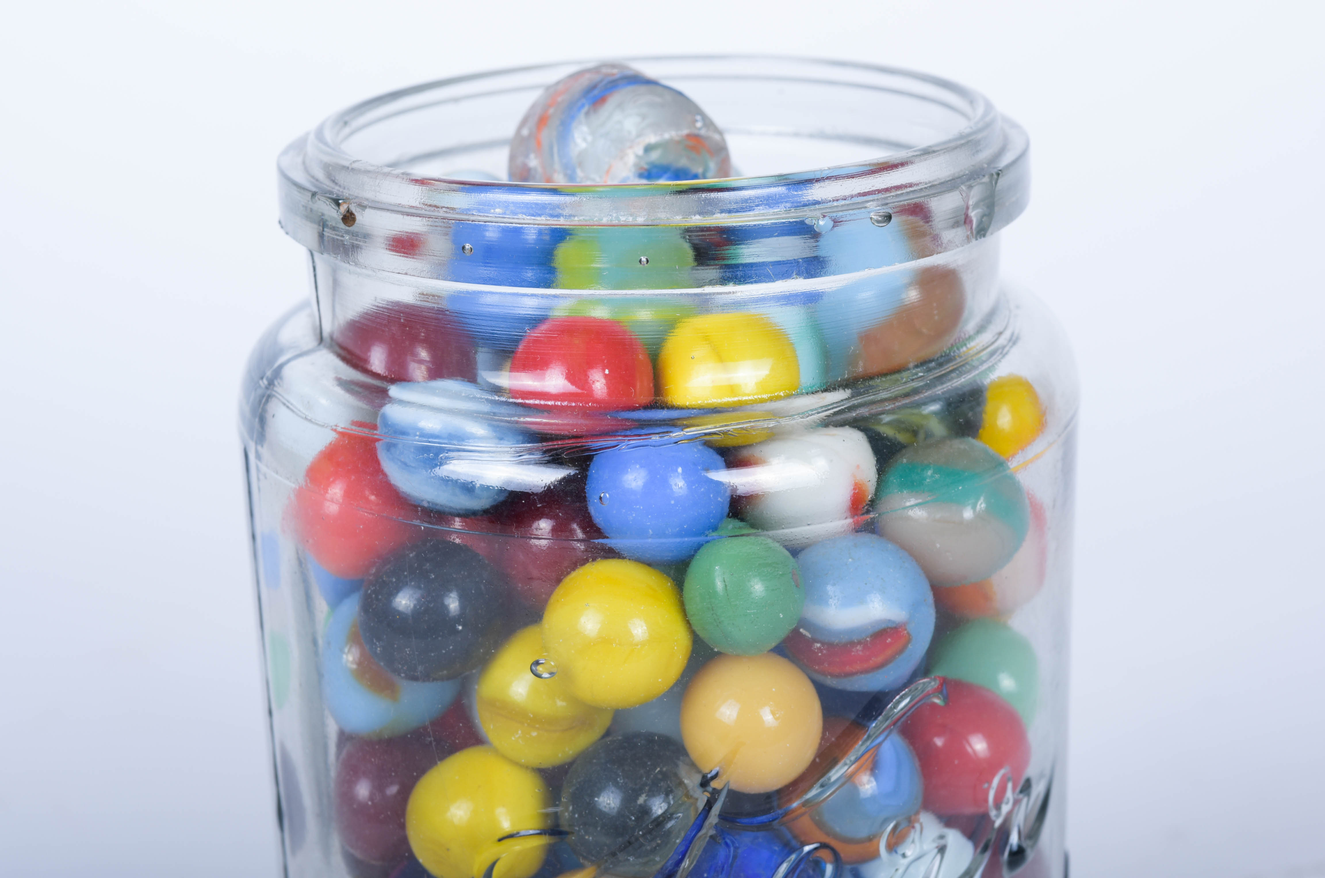 Collection of Vintage Marbles