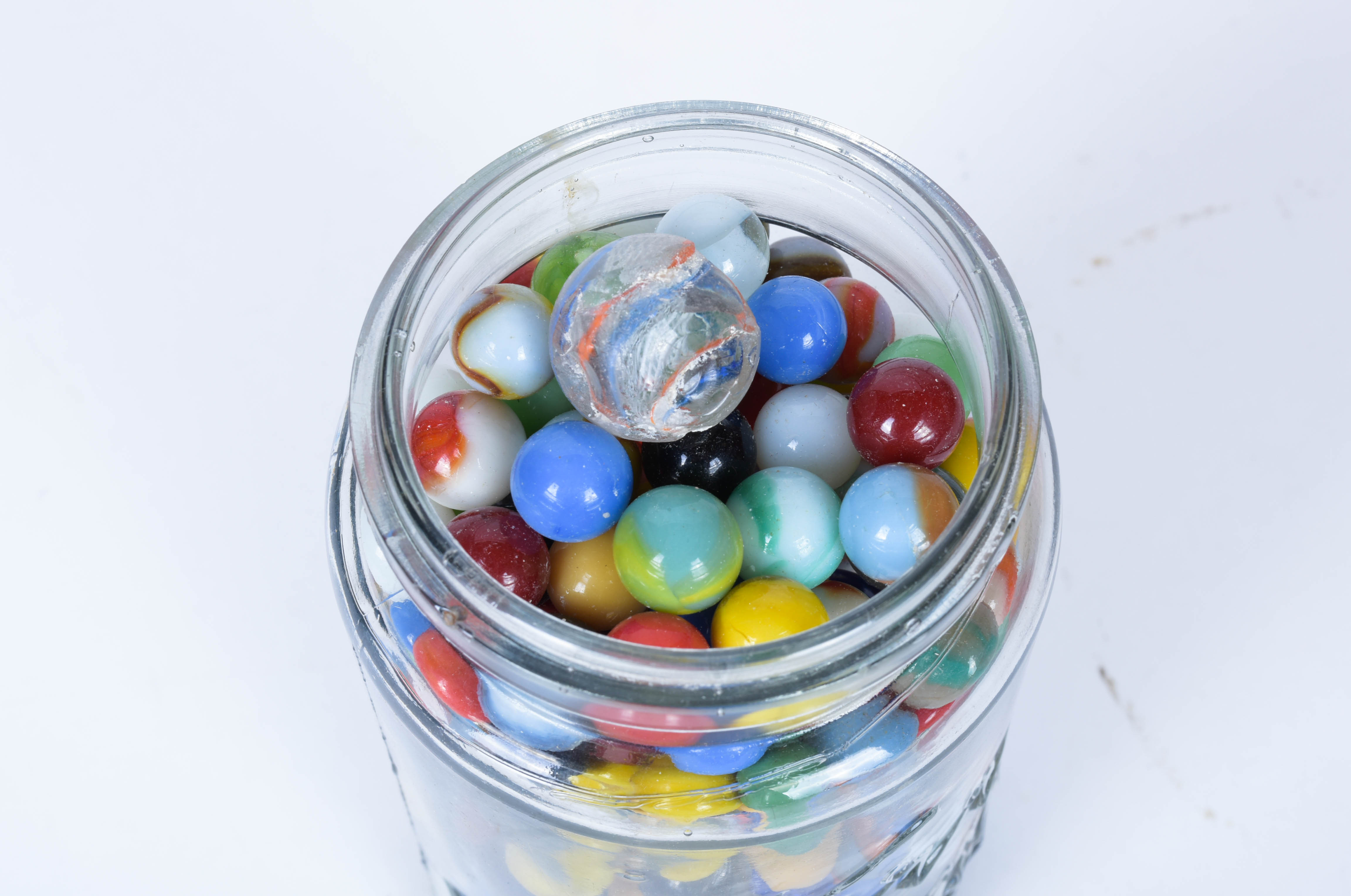 Collection of Vintage Marbles