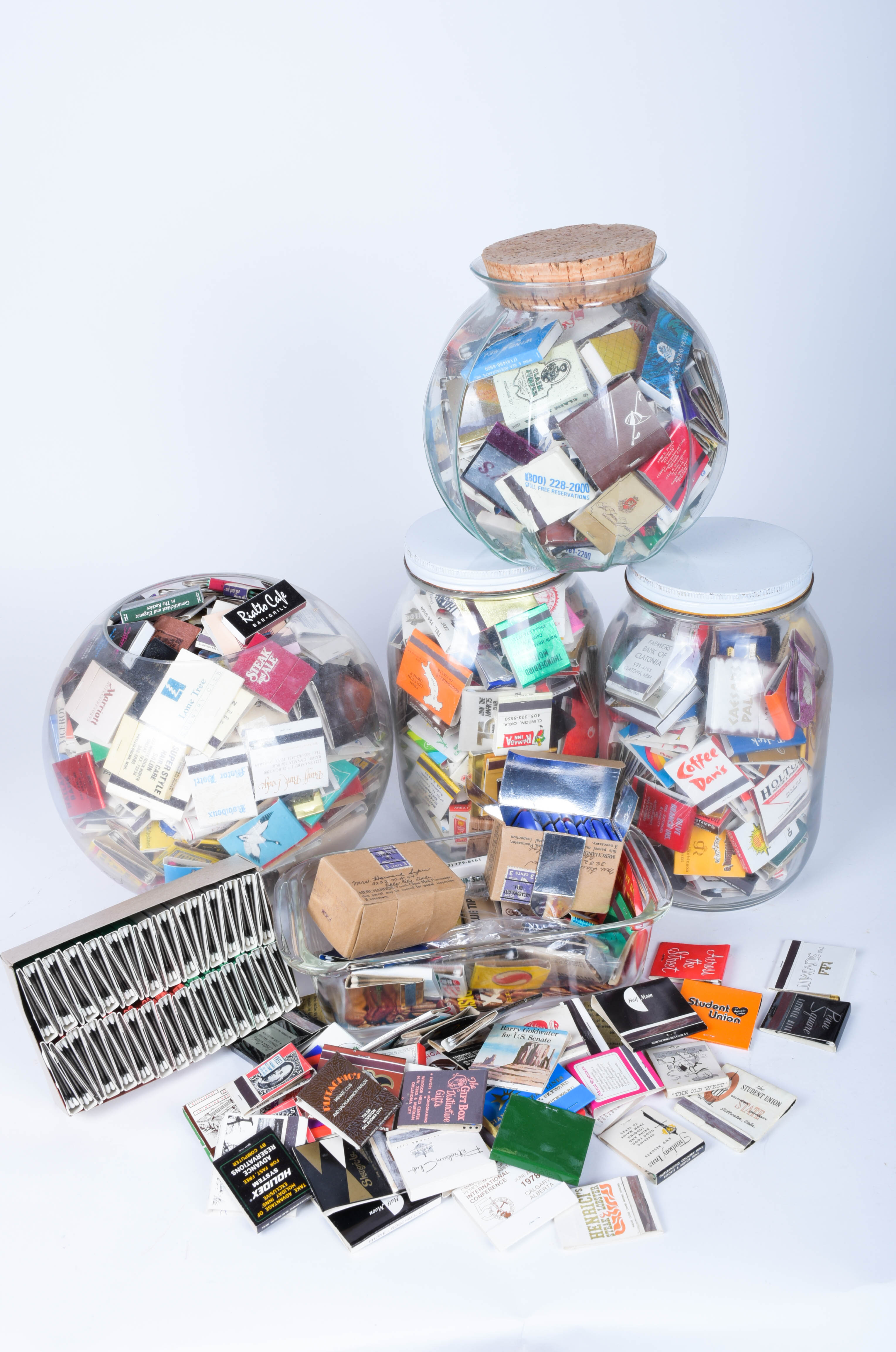 Large Matchbook Collection