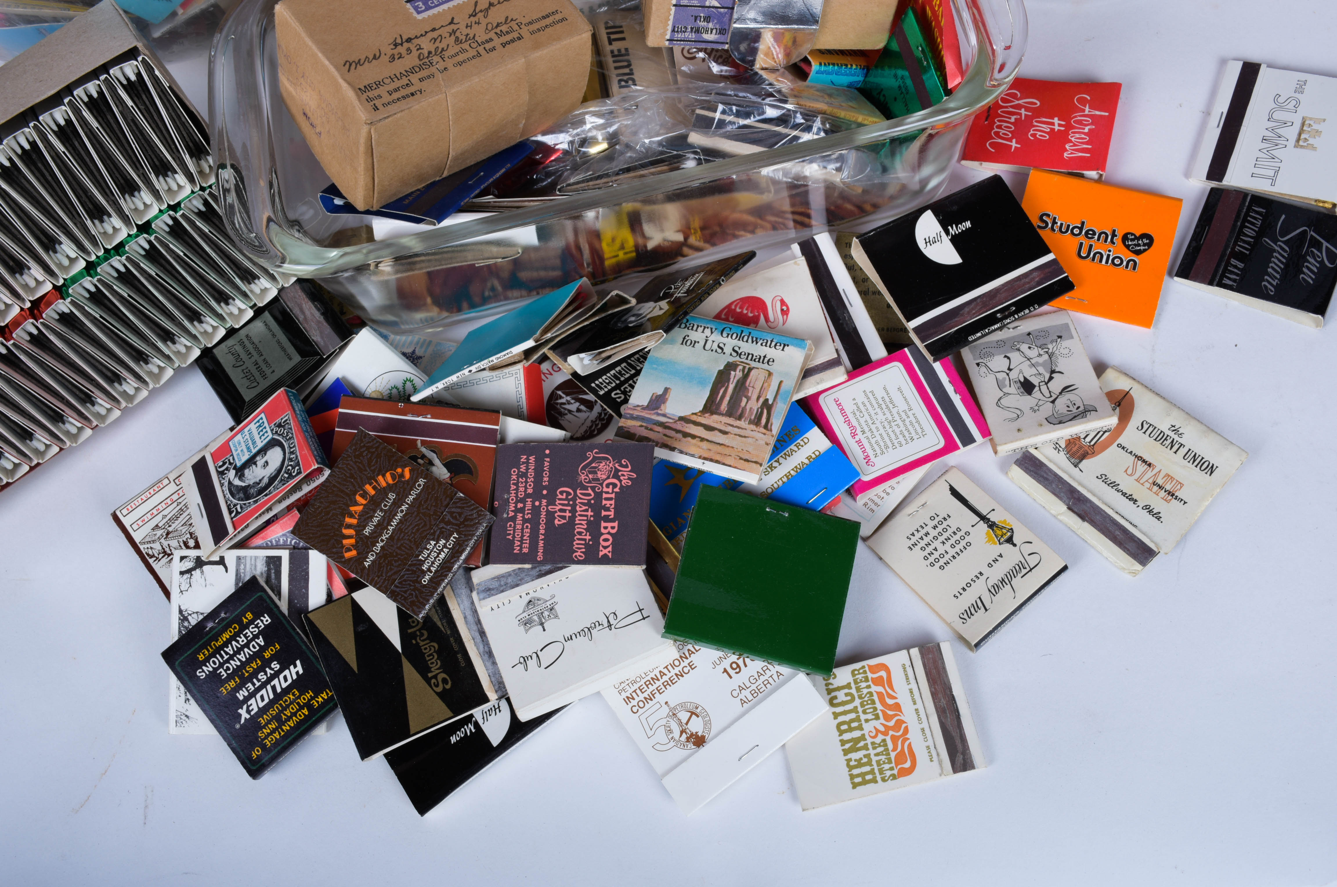 Large Matchbook Collection