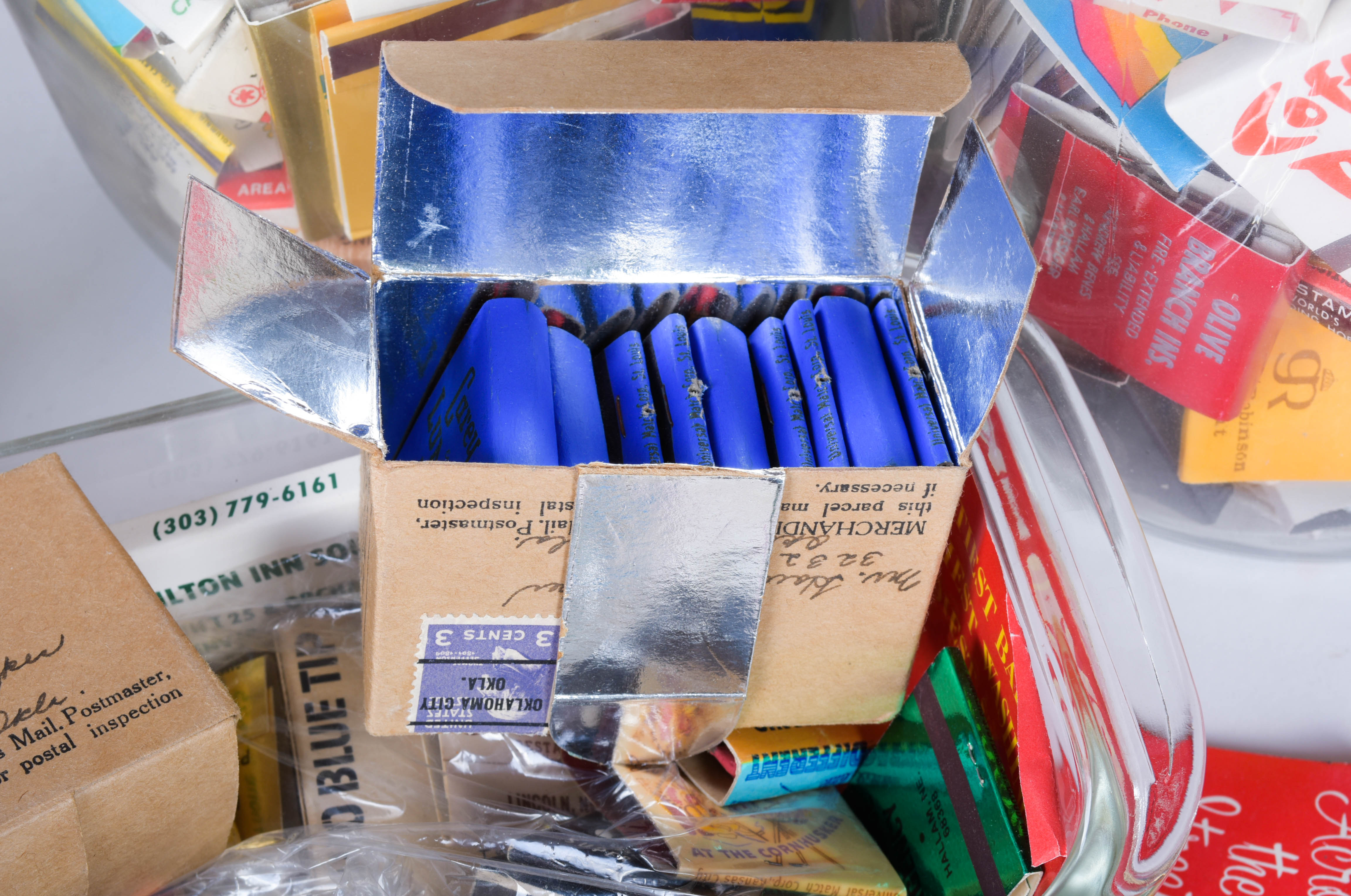 Large Matchbook Collection