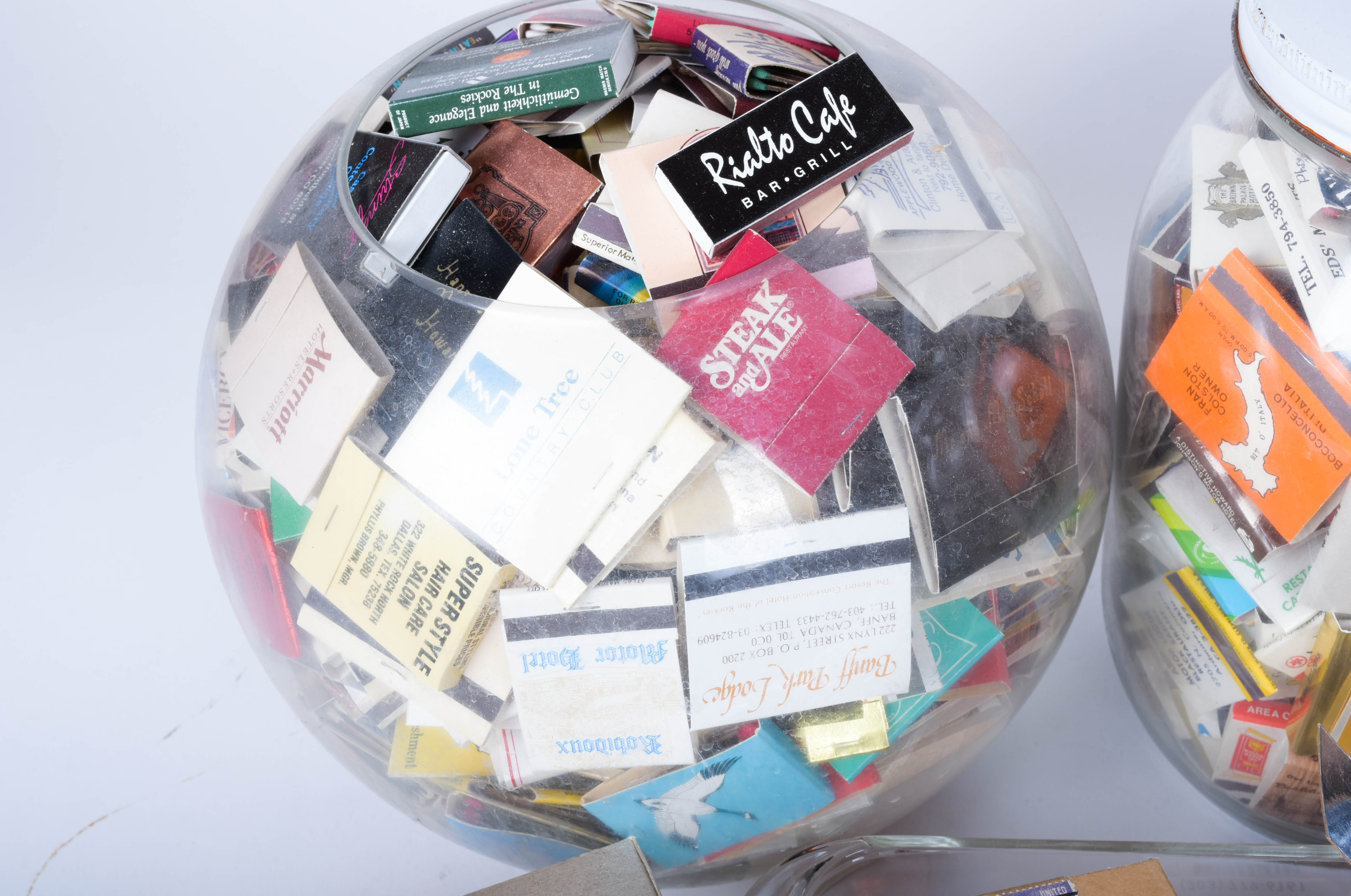 Large Matchbook Collection