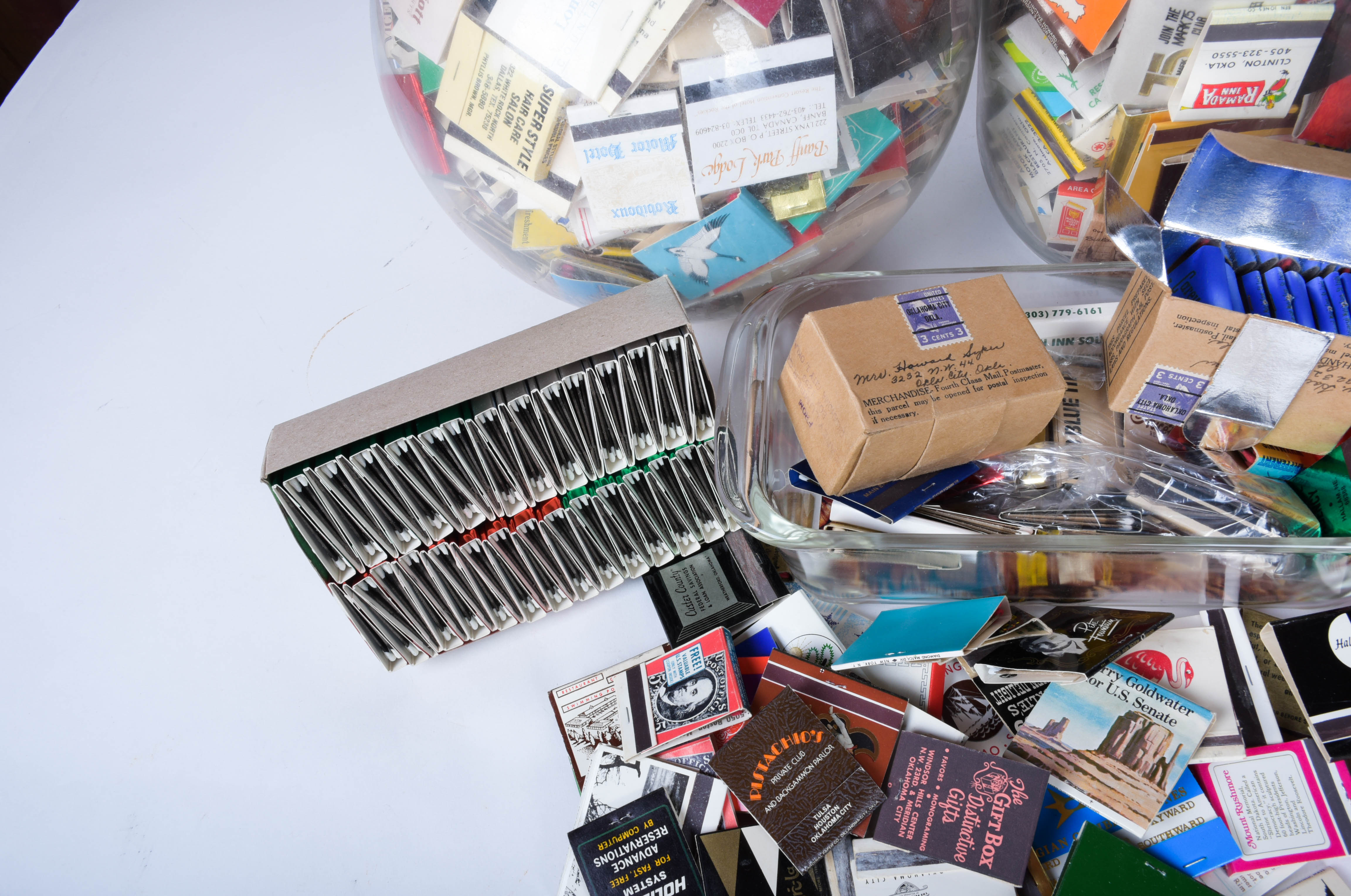 Large Matchbook Collection