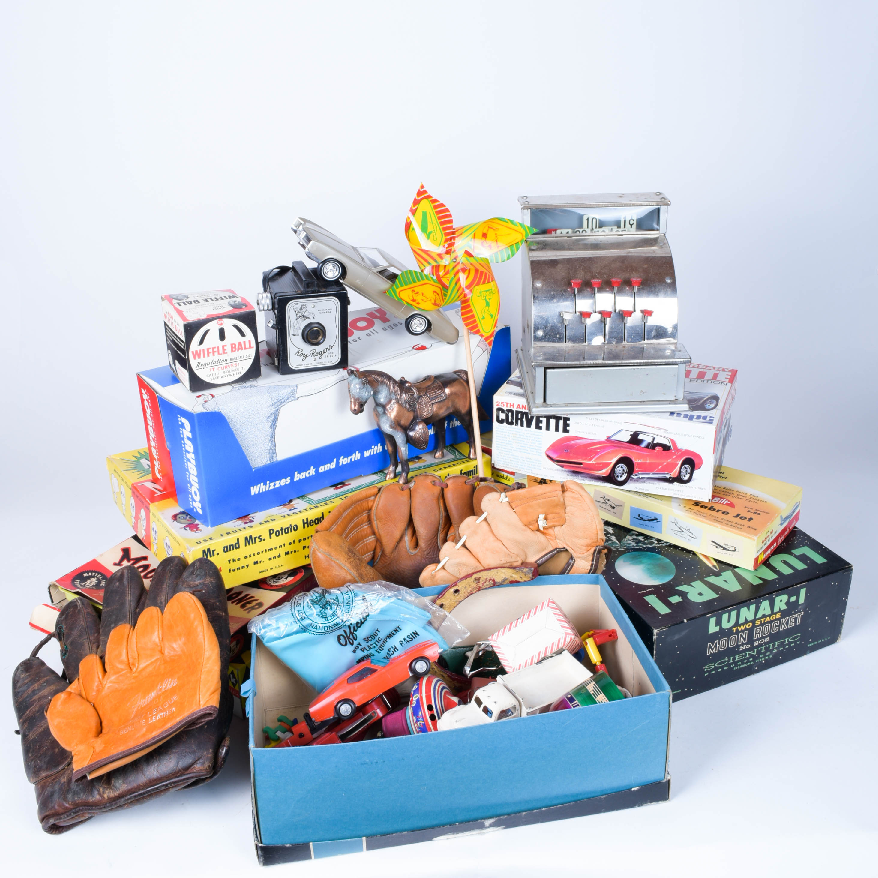 Generous Collection of 1950s and '60s Toys