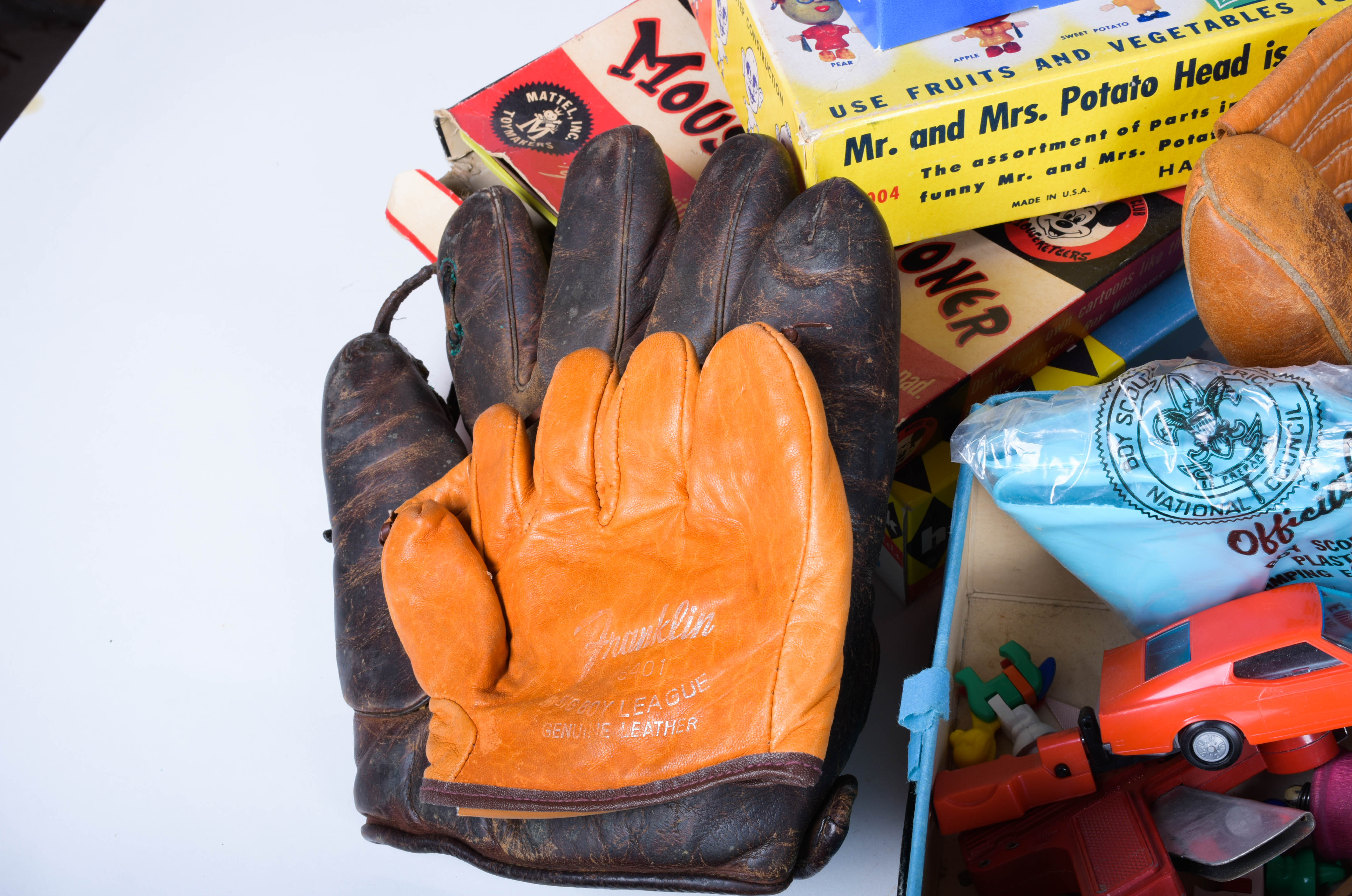 Generous Collection of 1950s and '60s Toys