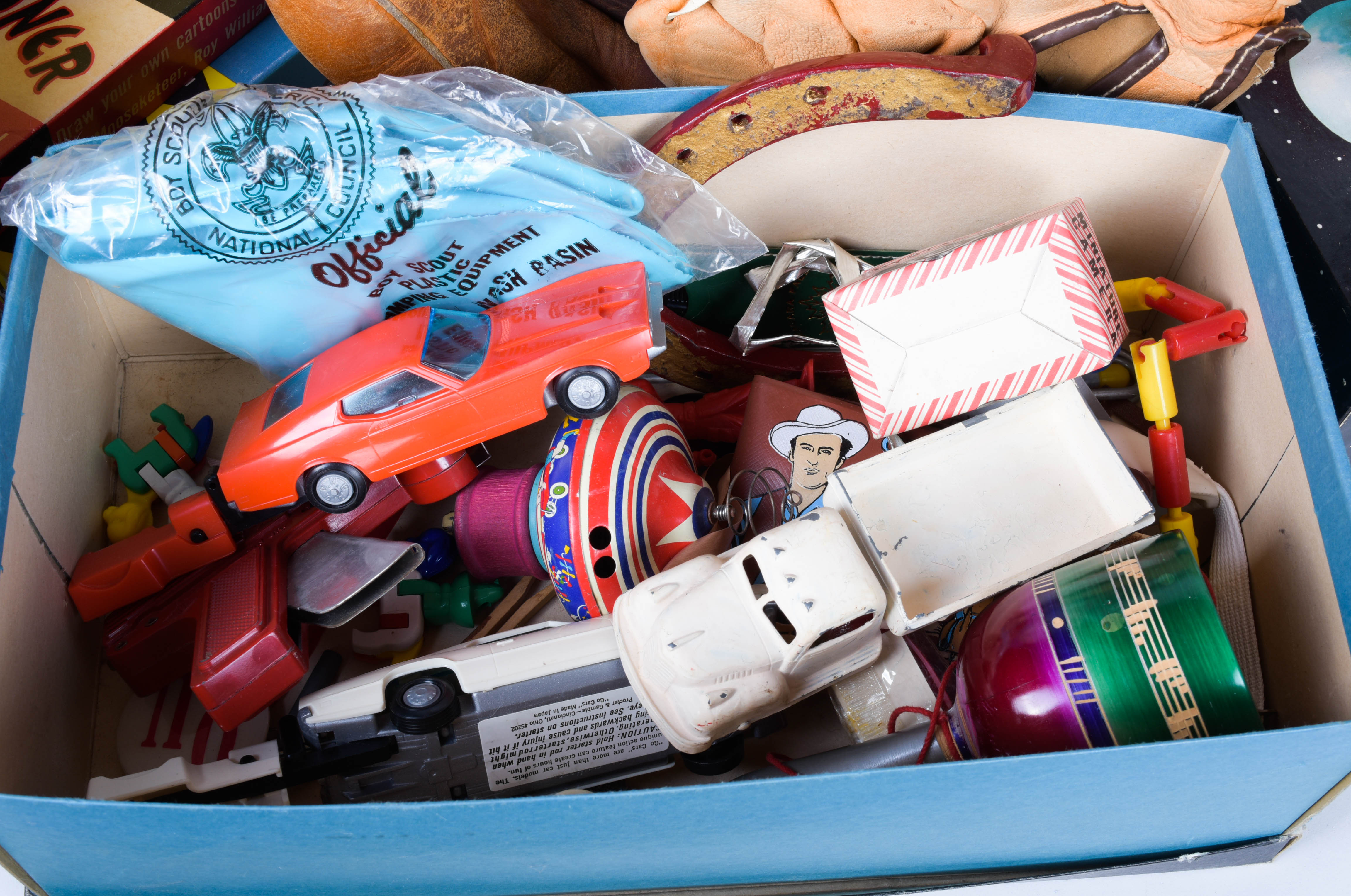 Generous Collection of 1950s and '60s Toys