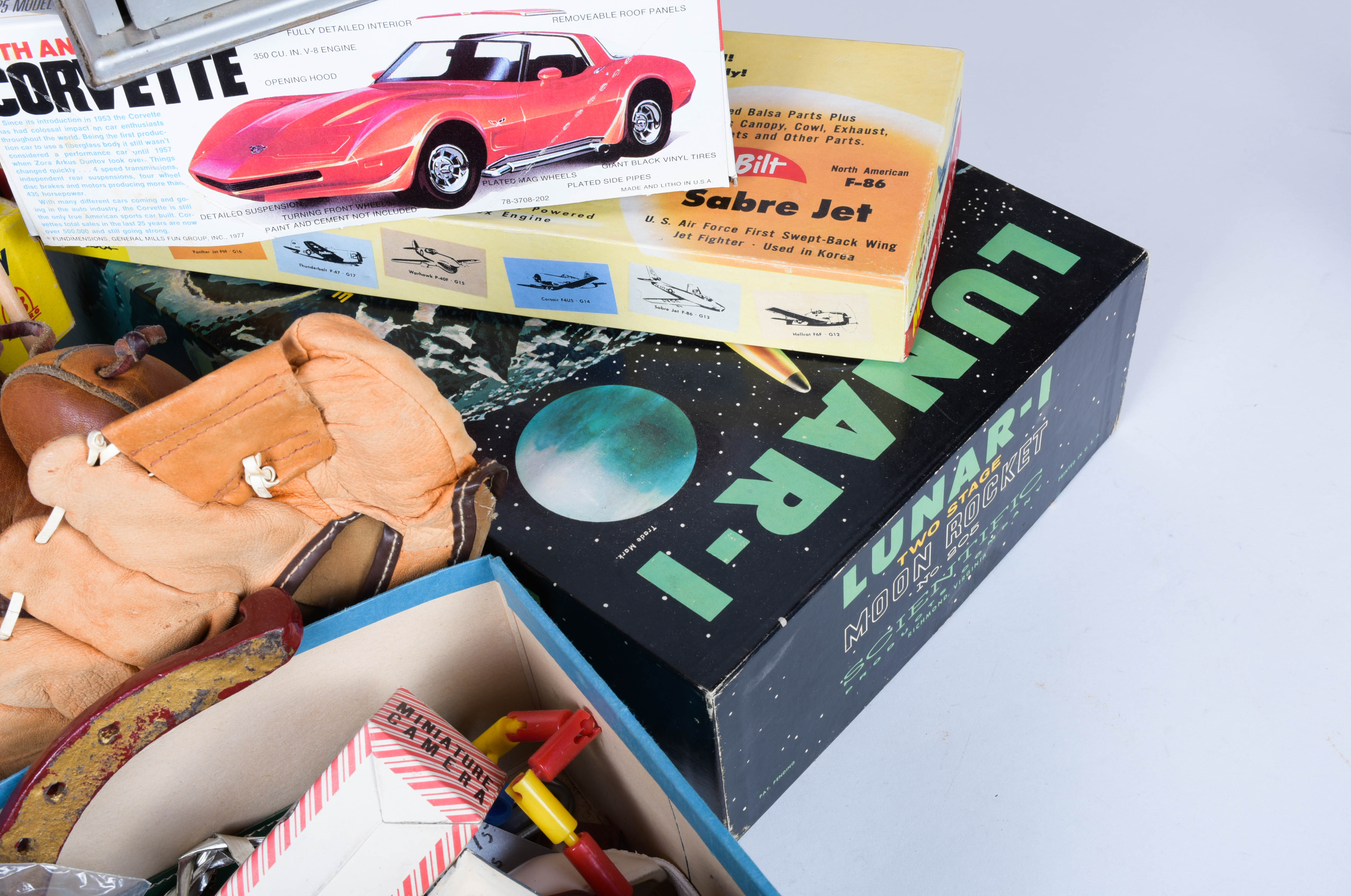 Generous Collection of 1950s and '60s Toys