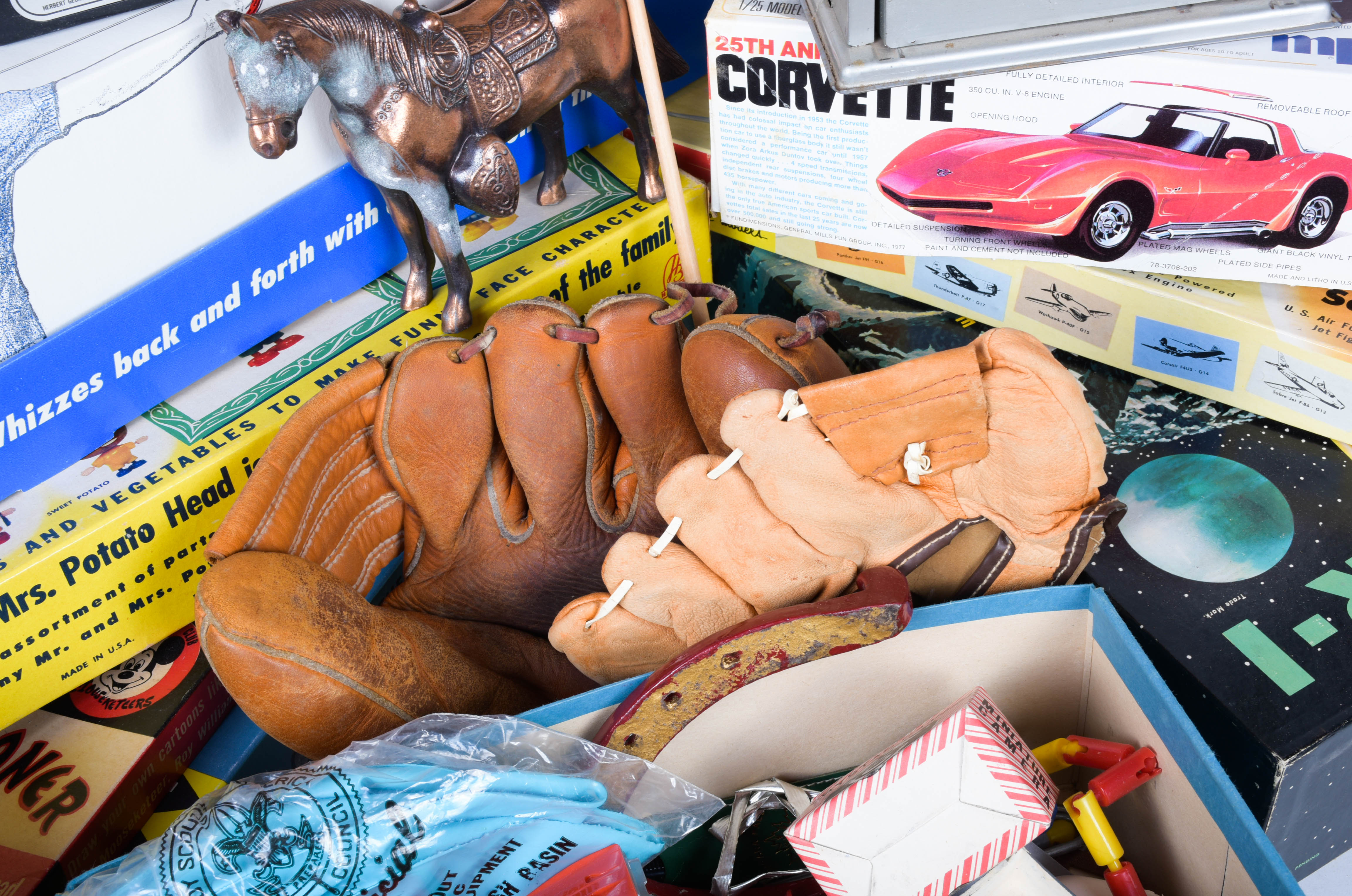 Generous Collection of 1950s and '60s Toys