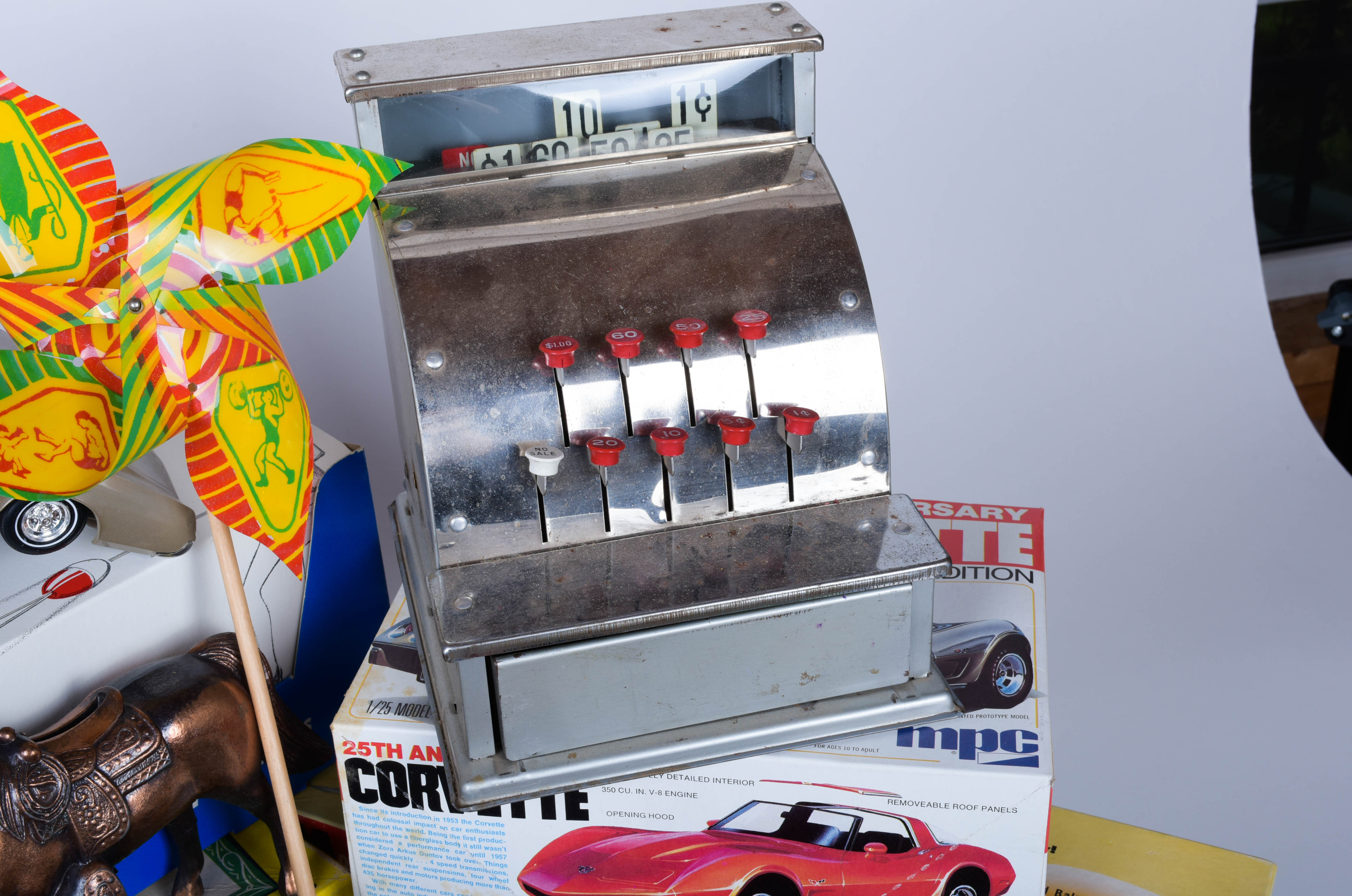 Generous Collection of 1950s and '60s Toys