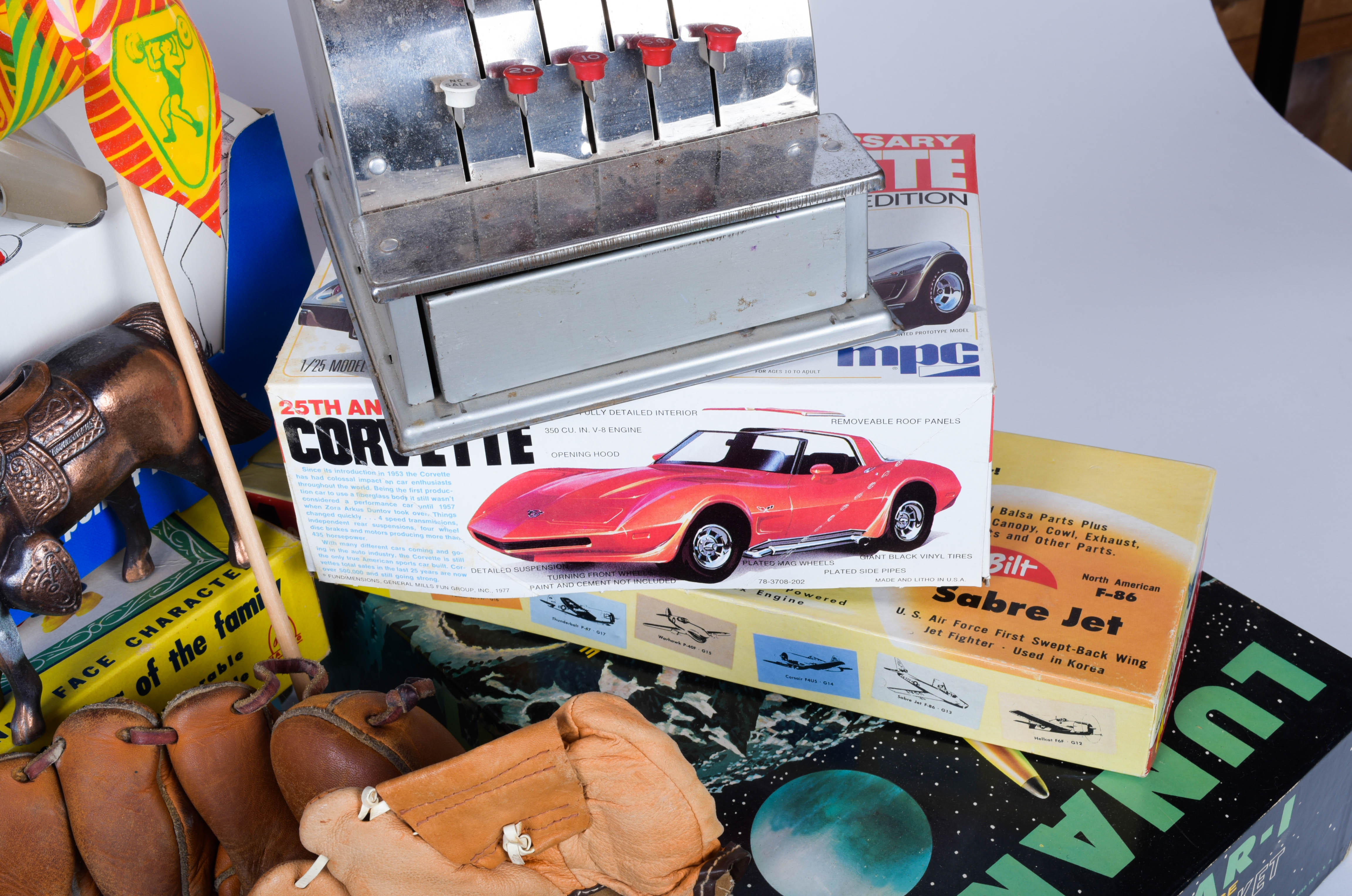 Generous Collection of 1950s and '60s Toys