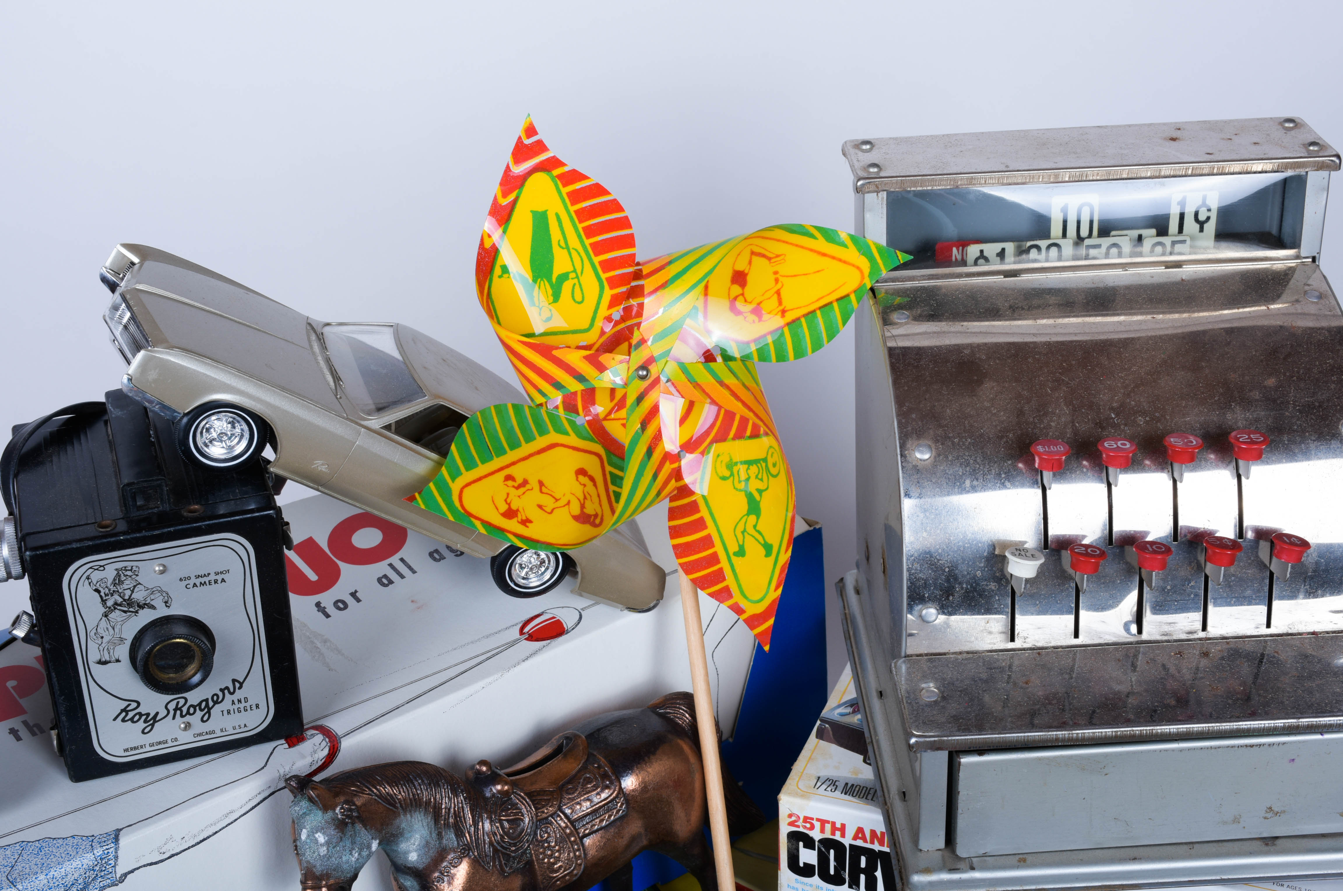 Generous Collection of 1950s and '60s Toys