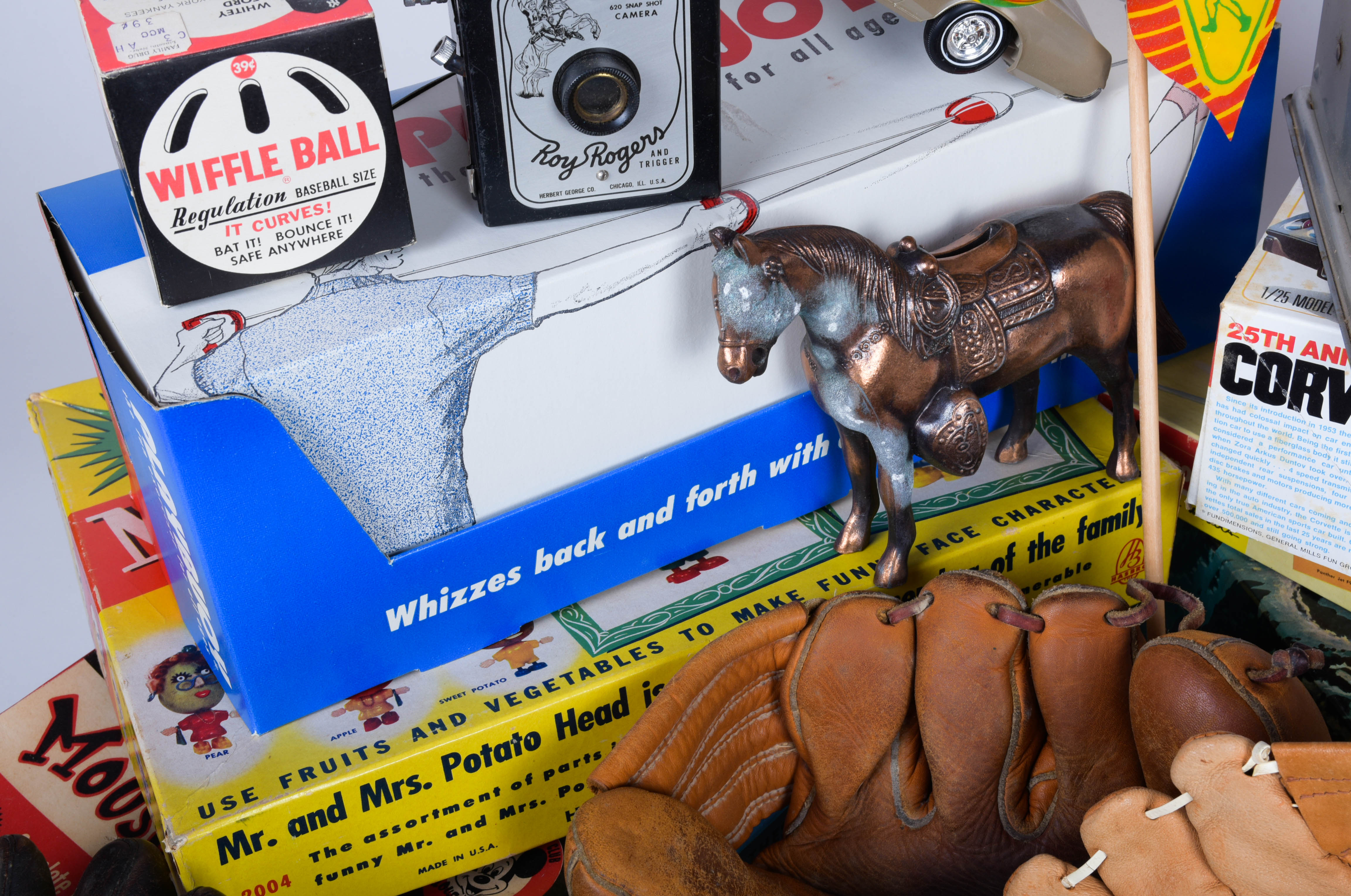 Generous Collection of 1950s and '60s Toys