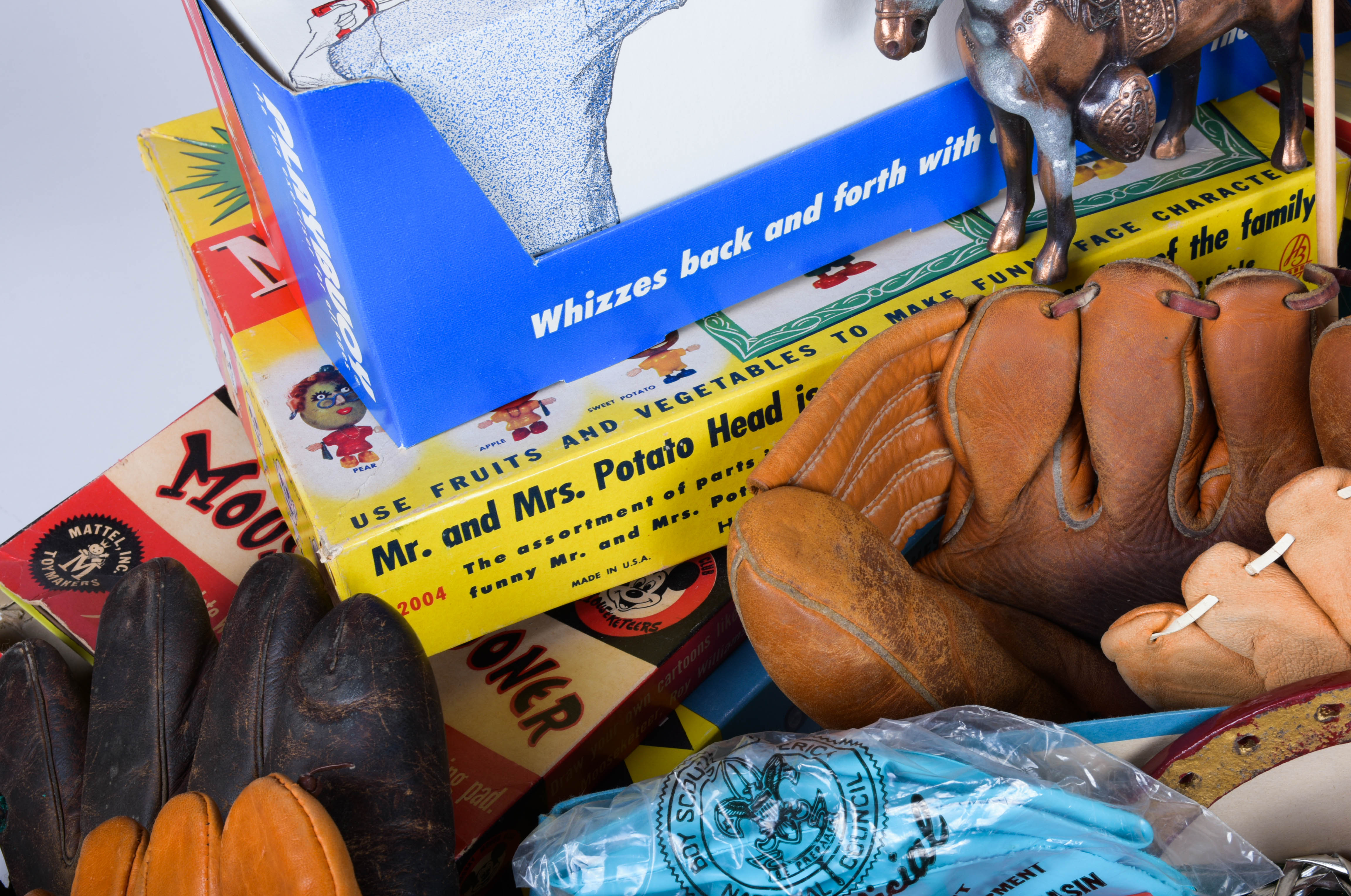 Generous Collection of 1950s and '60s Toys