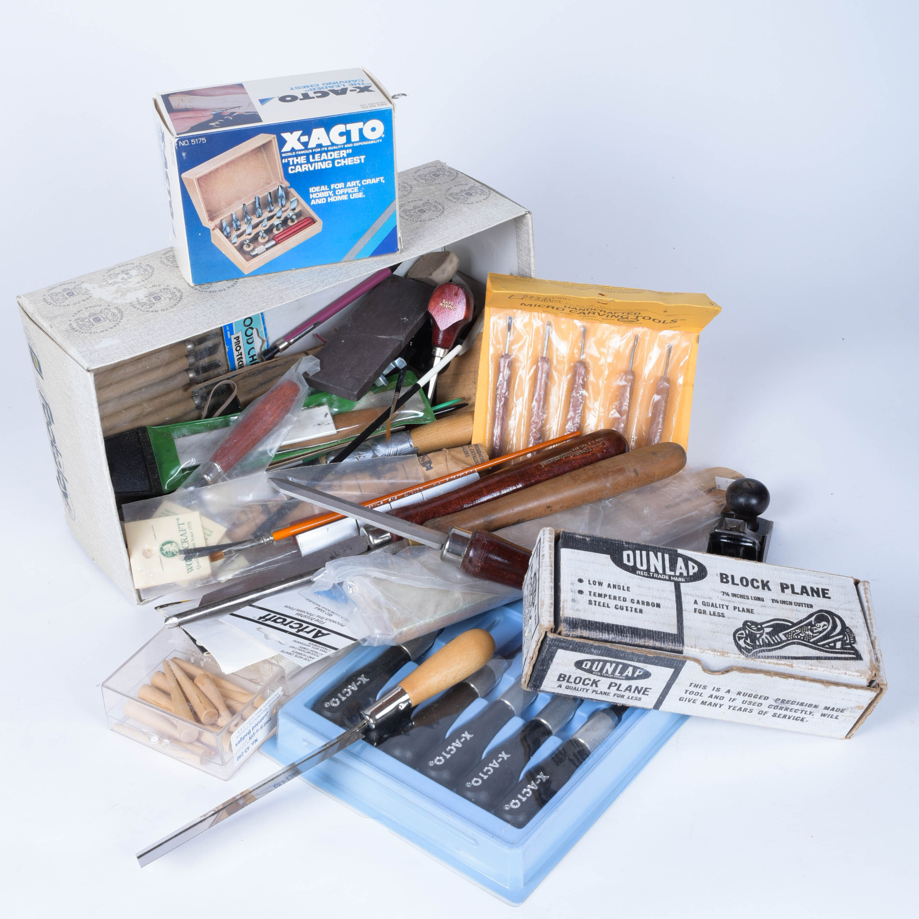 Collection of Wood Working Tools