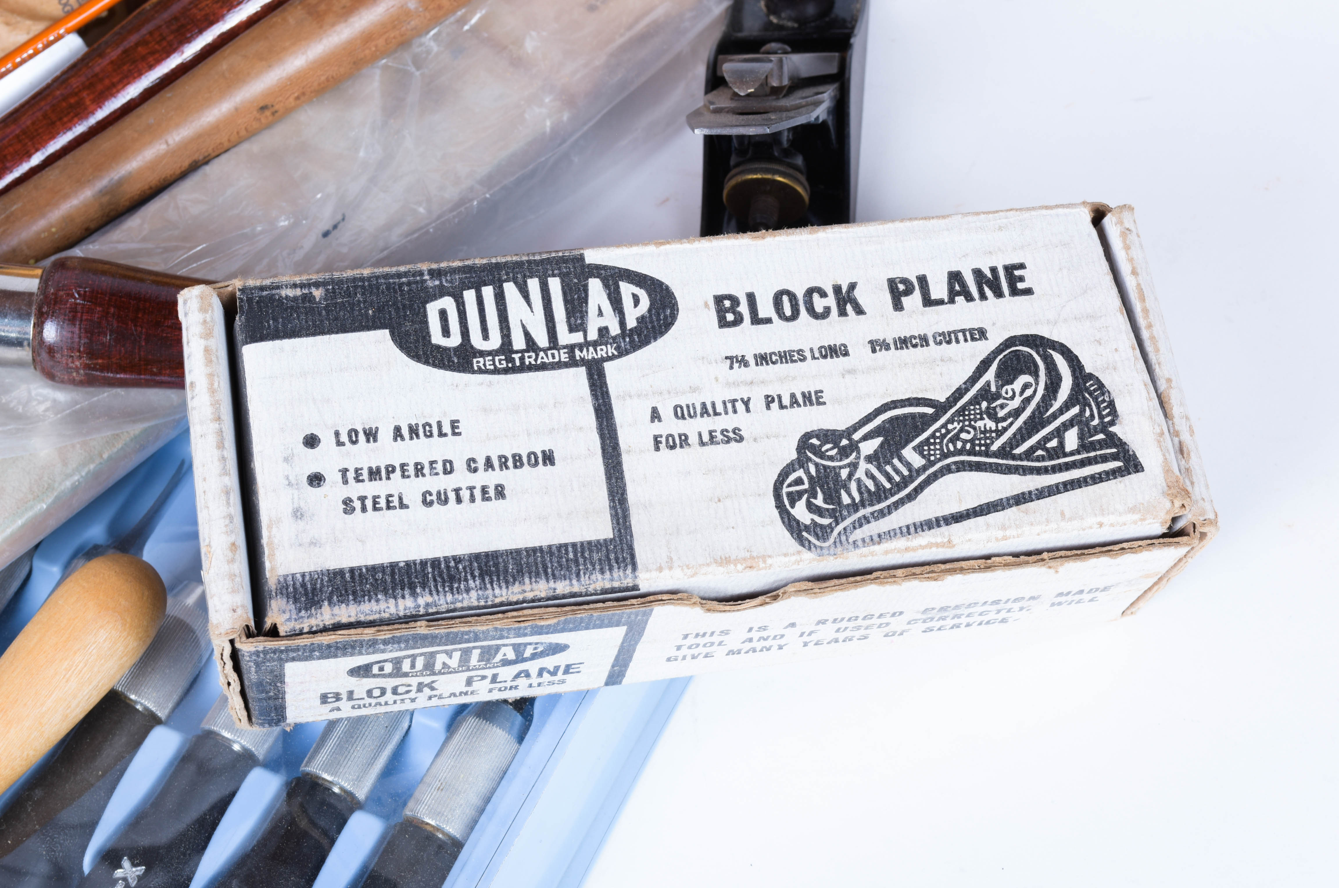 Collection of Wood Working Tools