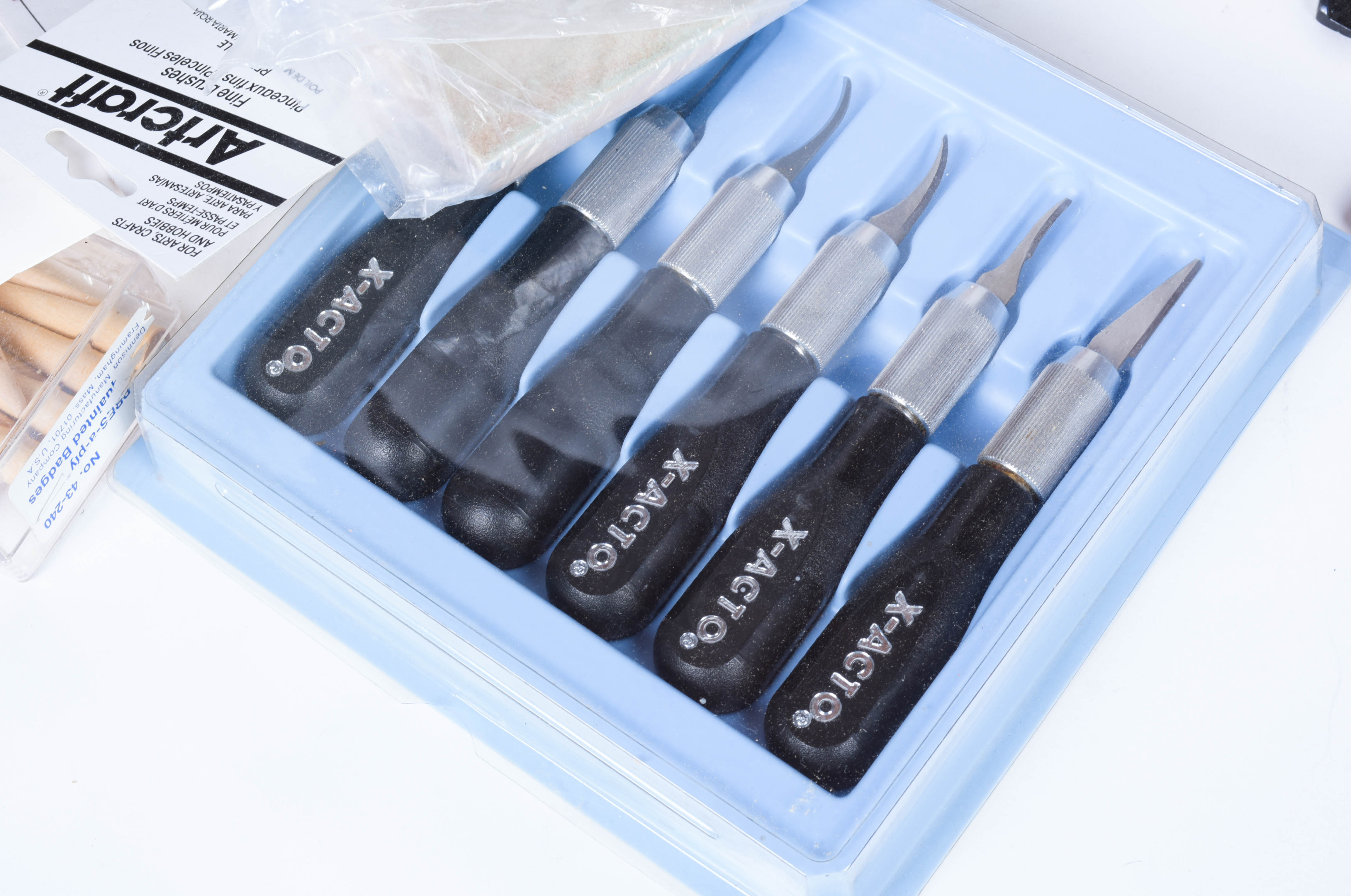 Collection of Wood Working Tools