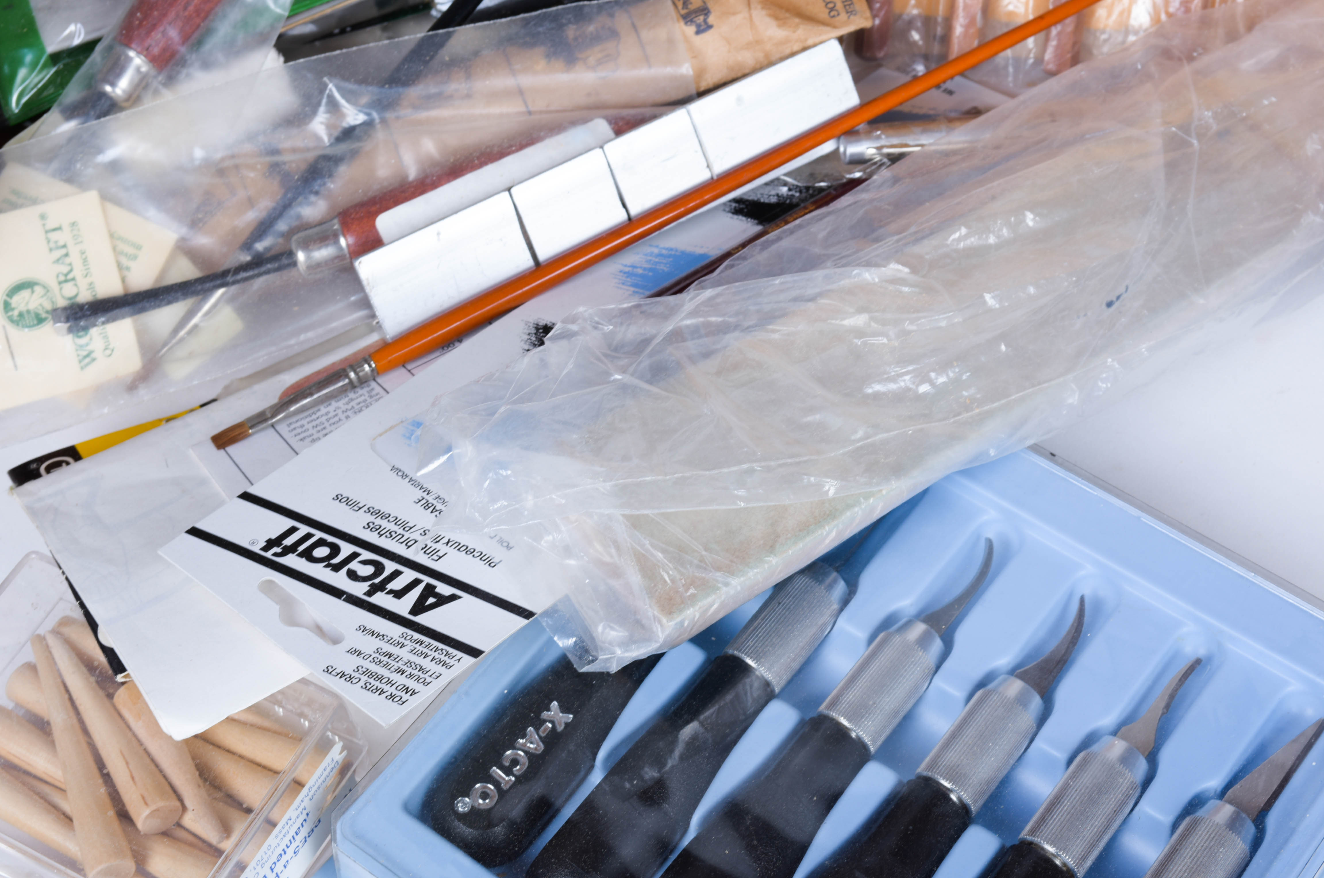 Collection of Wood Working Tools