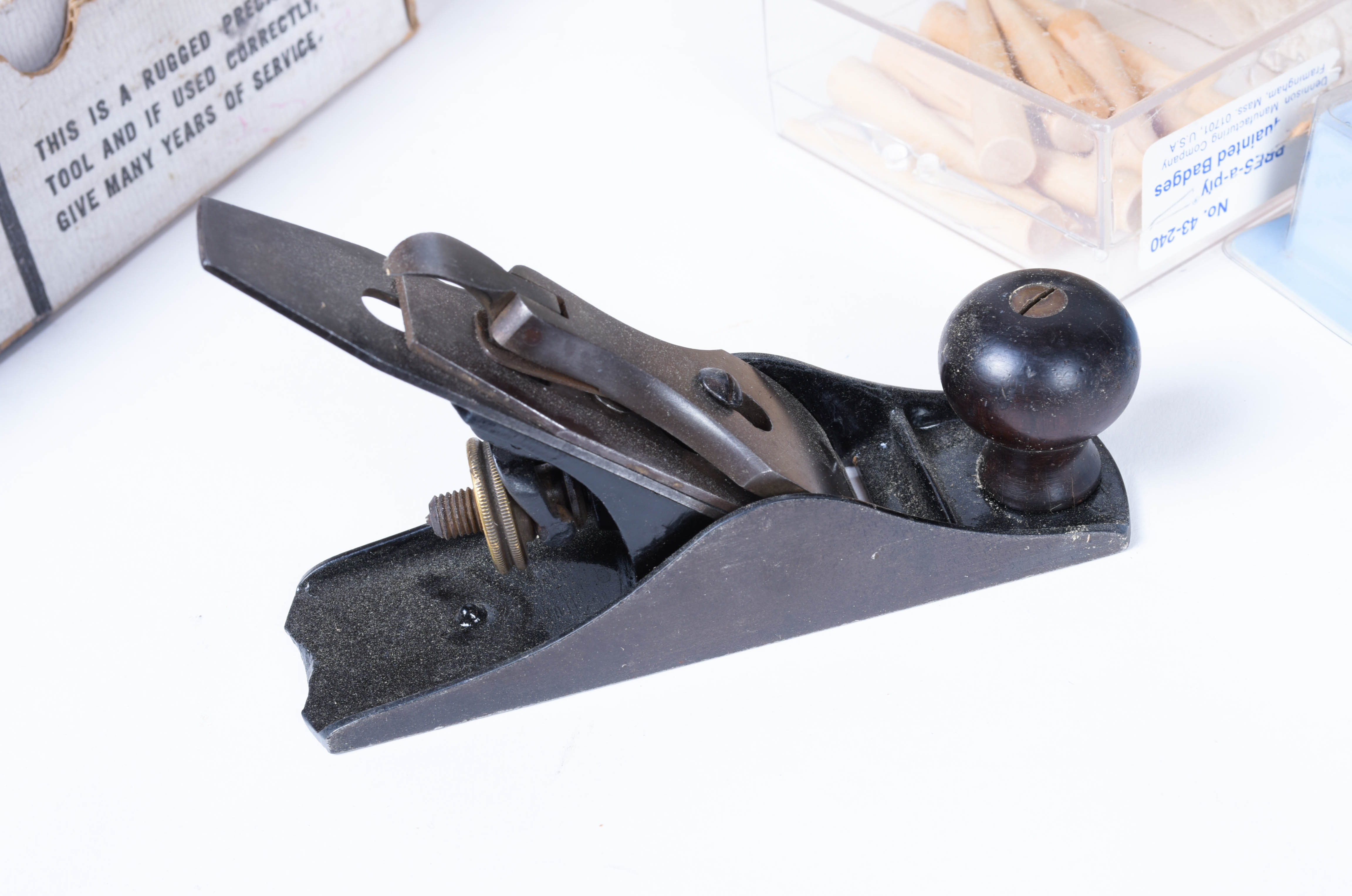 Collection of Wood Working Tools