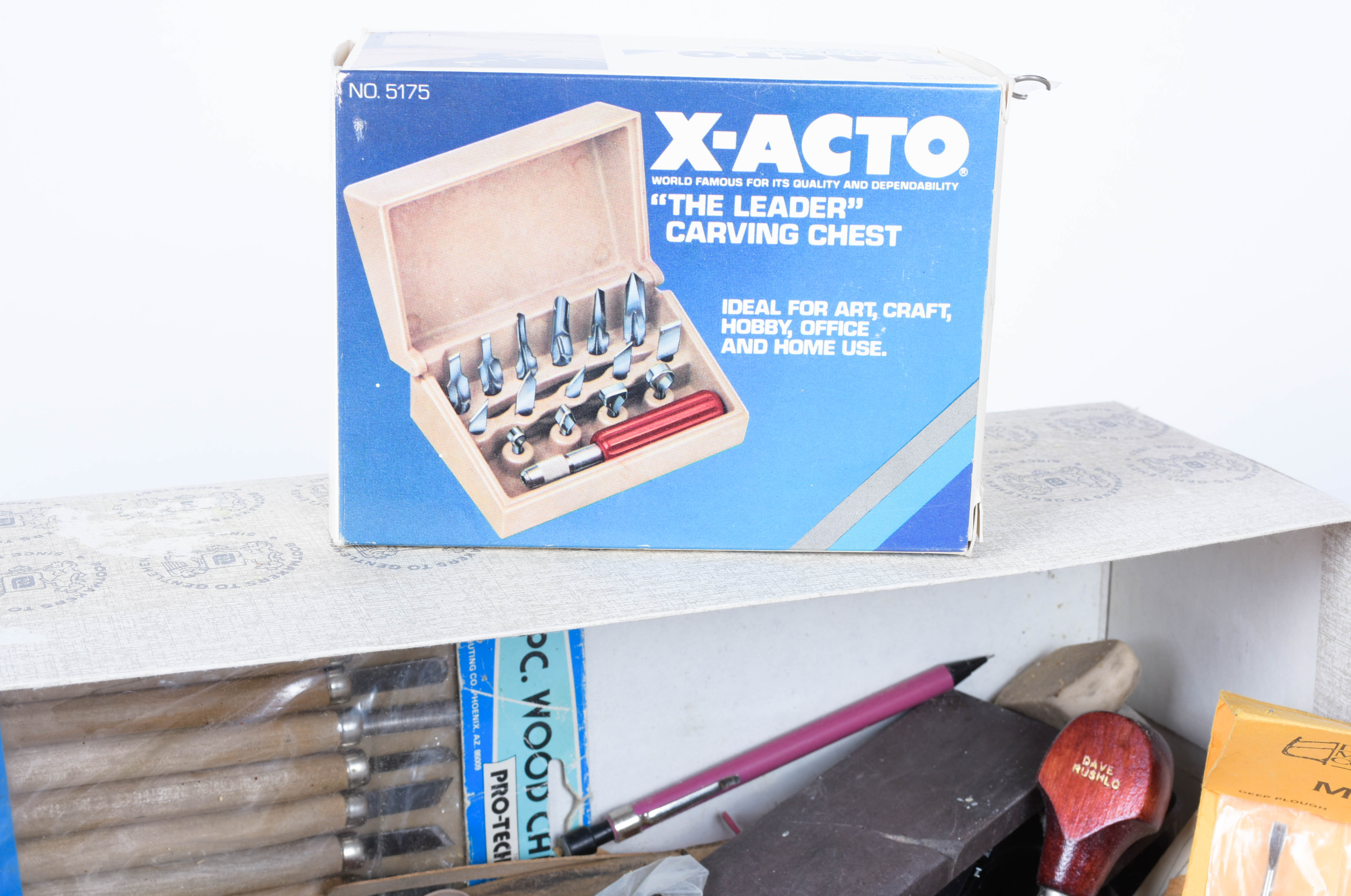 Collection of Wood Working Tools